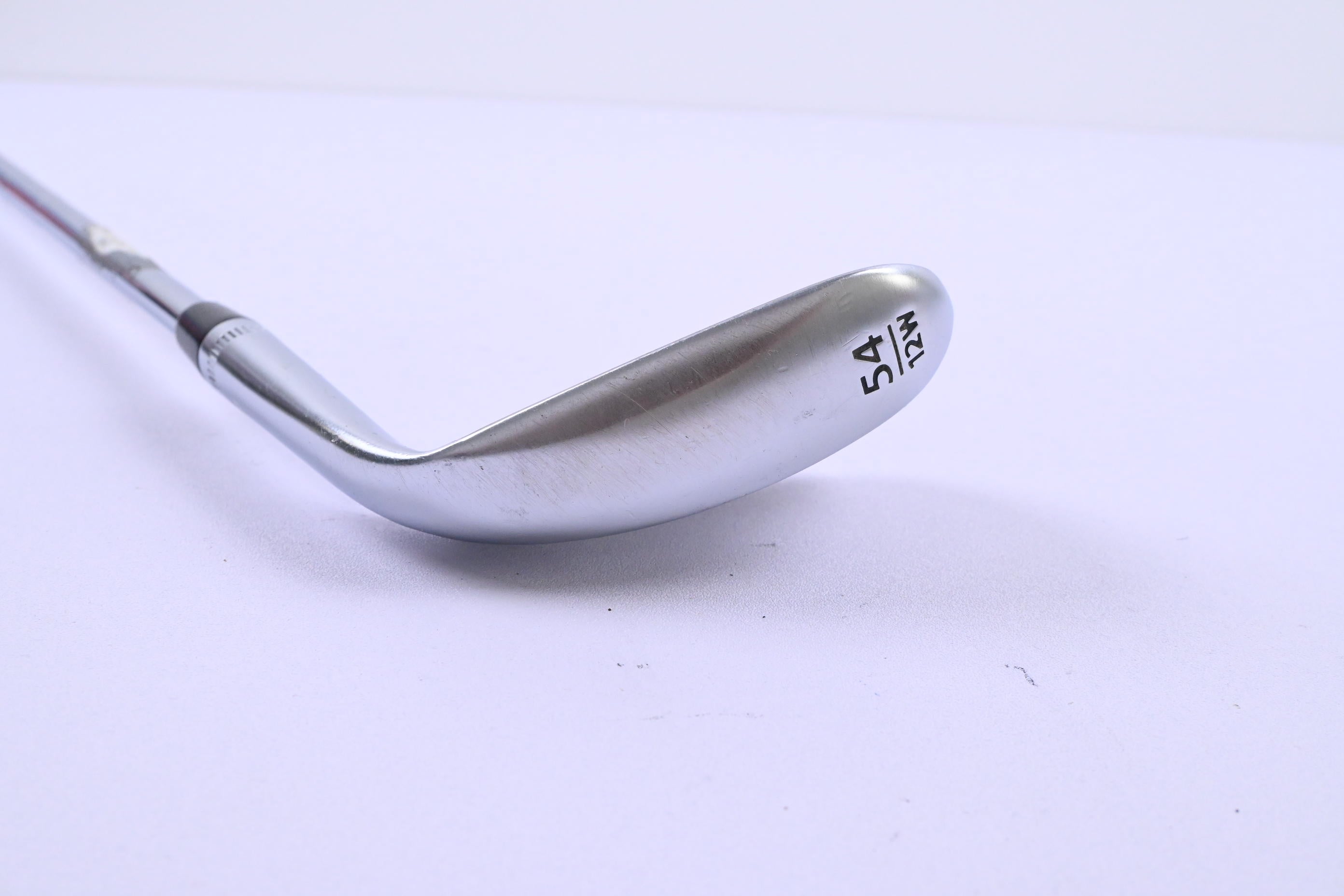 Left Hand Callaway Jaws Raw Sand Wedge / 54 Degree / Stiff Flex Dynamic Gold 115