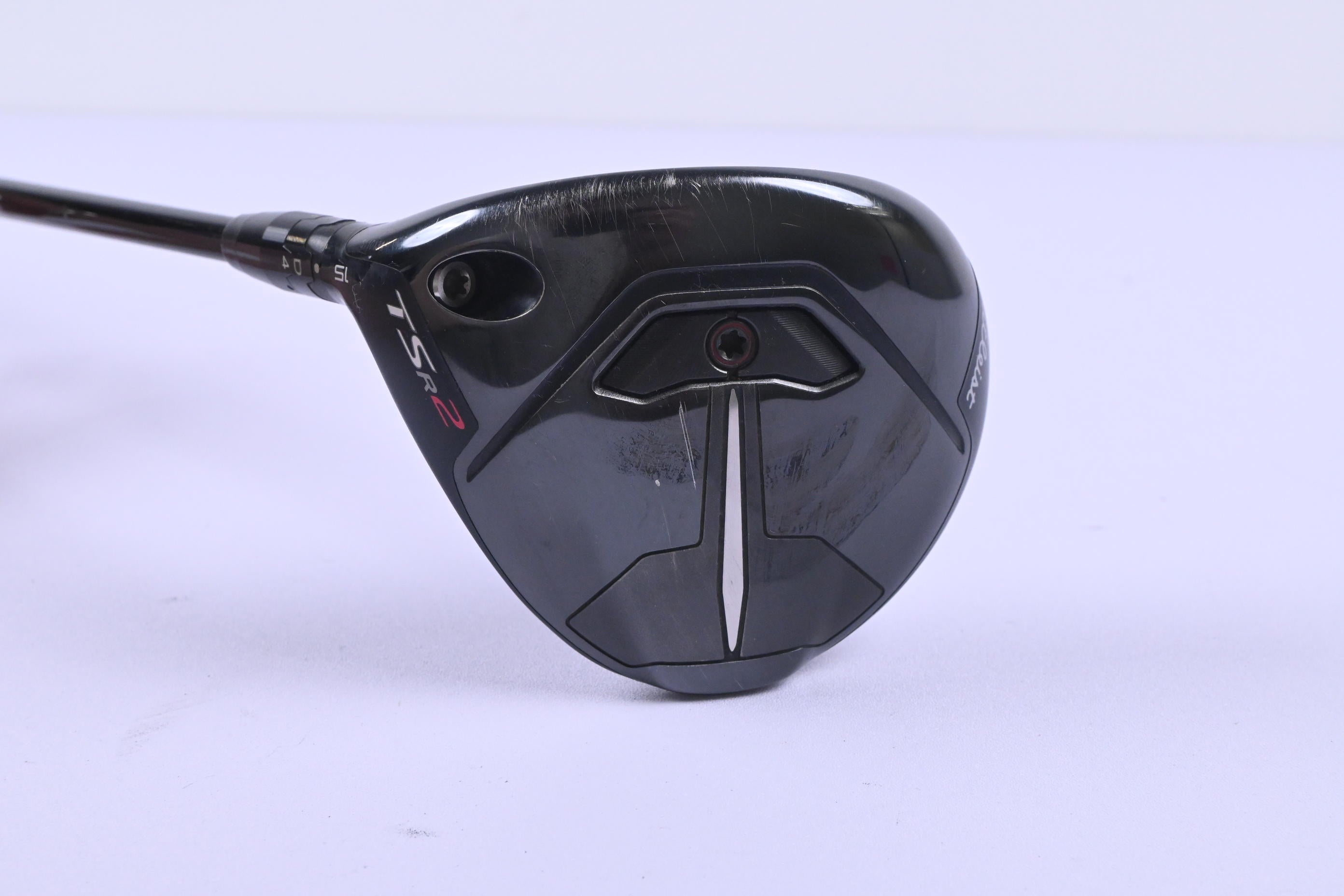 Left Hand Titleist TSR2 #3 Wood / 15 Degree / Regular Flex Tensei AV Blue 65