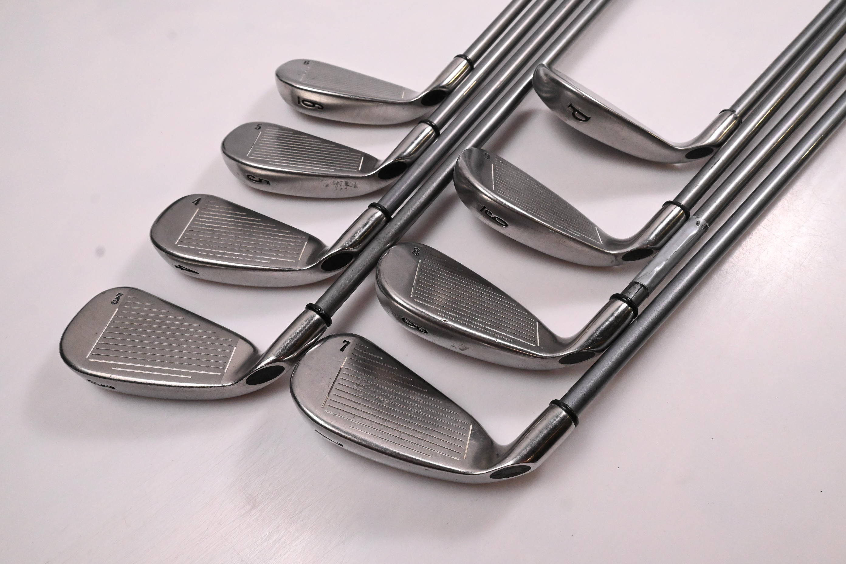Callaway X-14 Irons / 3-PW / Regular Flex Steelhead X-14 Shafts
