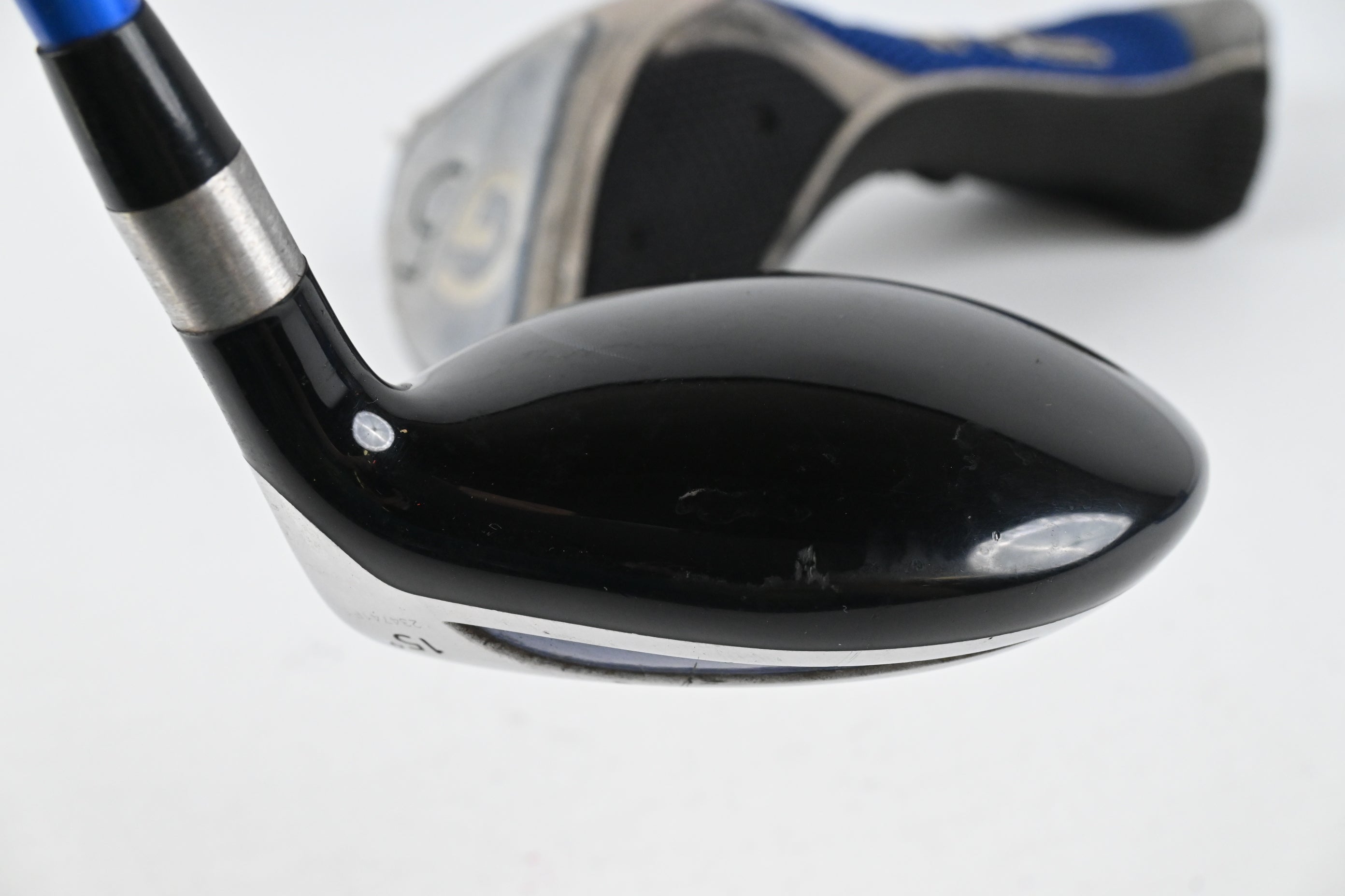 Ping G5 #3 Wood / 15 Degree / Regular Flex Grafalloy ProLaunch Blue 75 Shaft