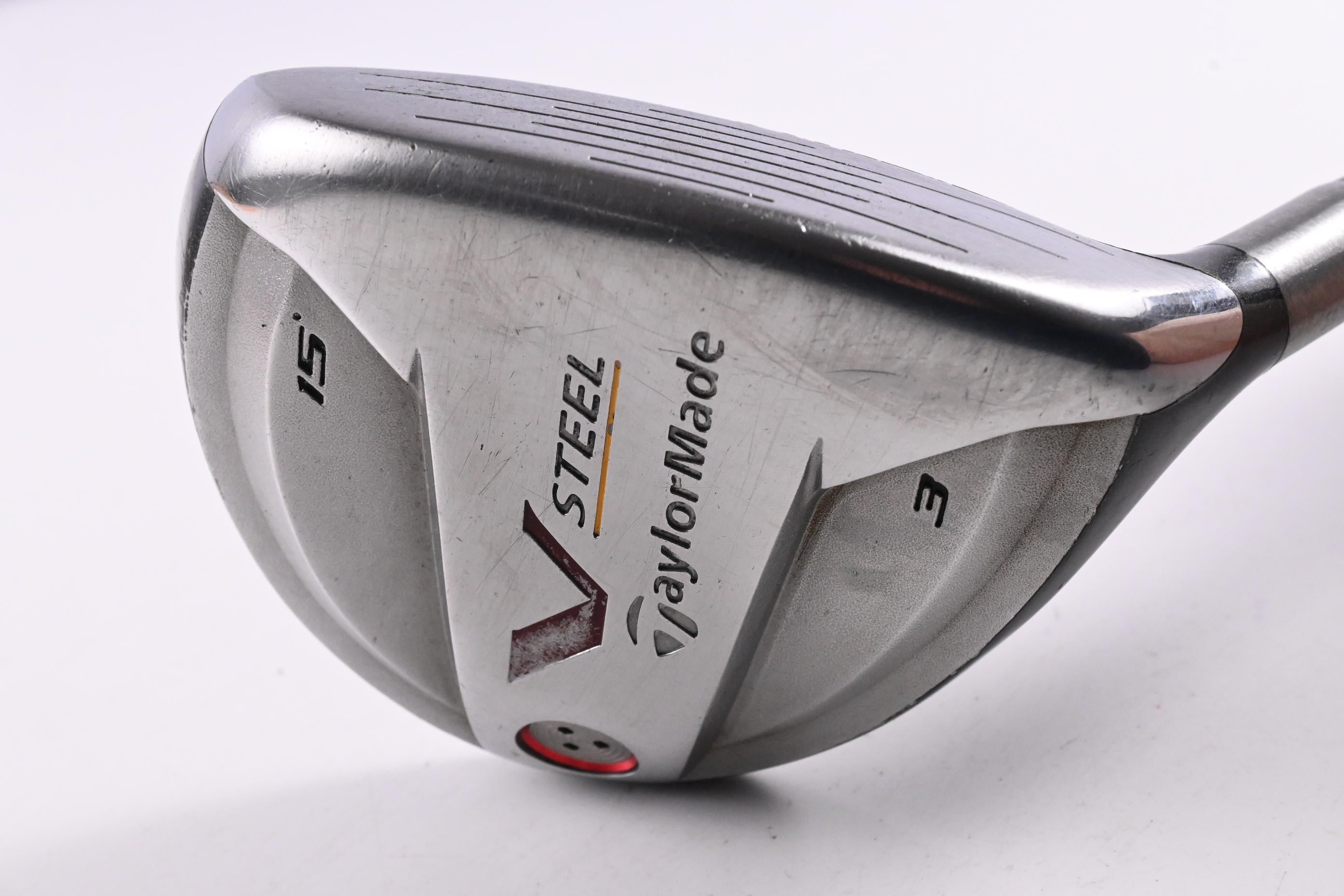 Taylormade V-Steel #3 Wood / 15 Degree / Regular Flex Taylormade Steel Shaft