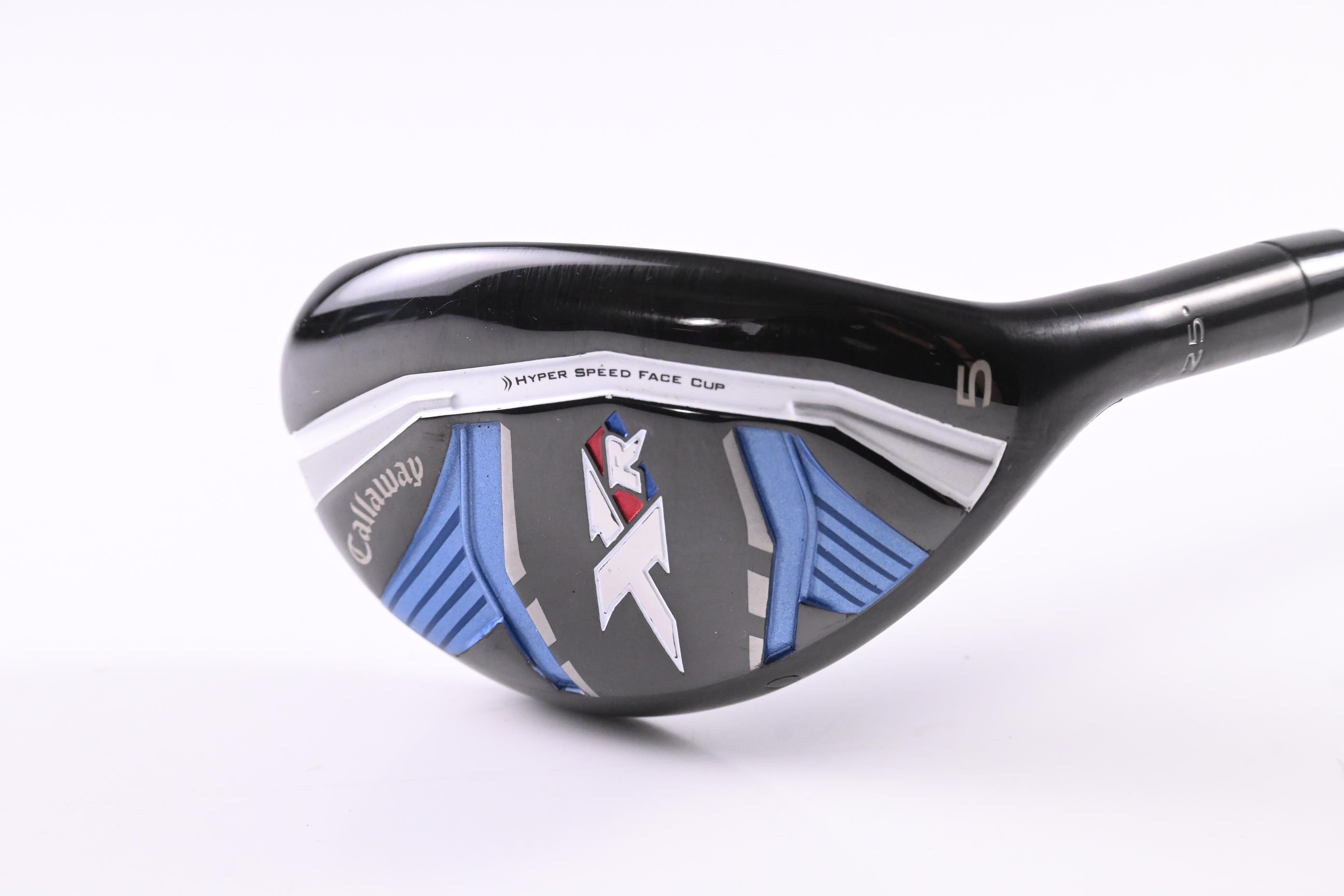 Ladies Callaway XR #5 Hybrid / 25 Degree / Ladies Flex Project X 47g Shaft