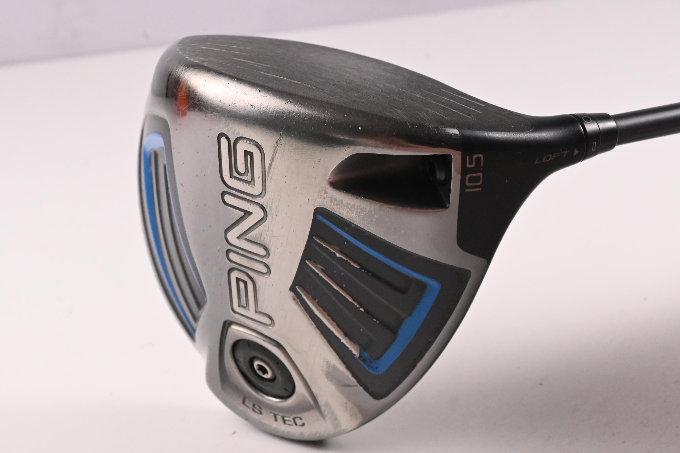 Ping G Series LS Tec Driver / 10.5 Degree / Regular Flex Ping Alta Blue 55 Shaft