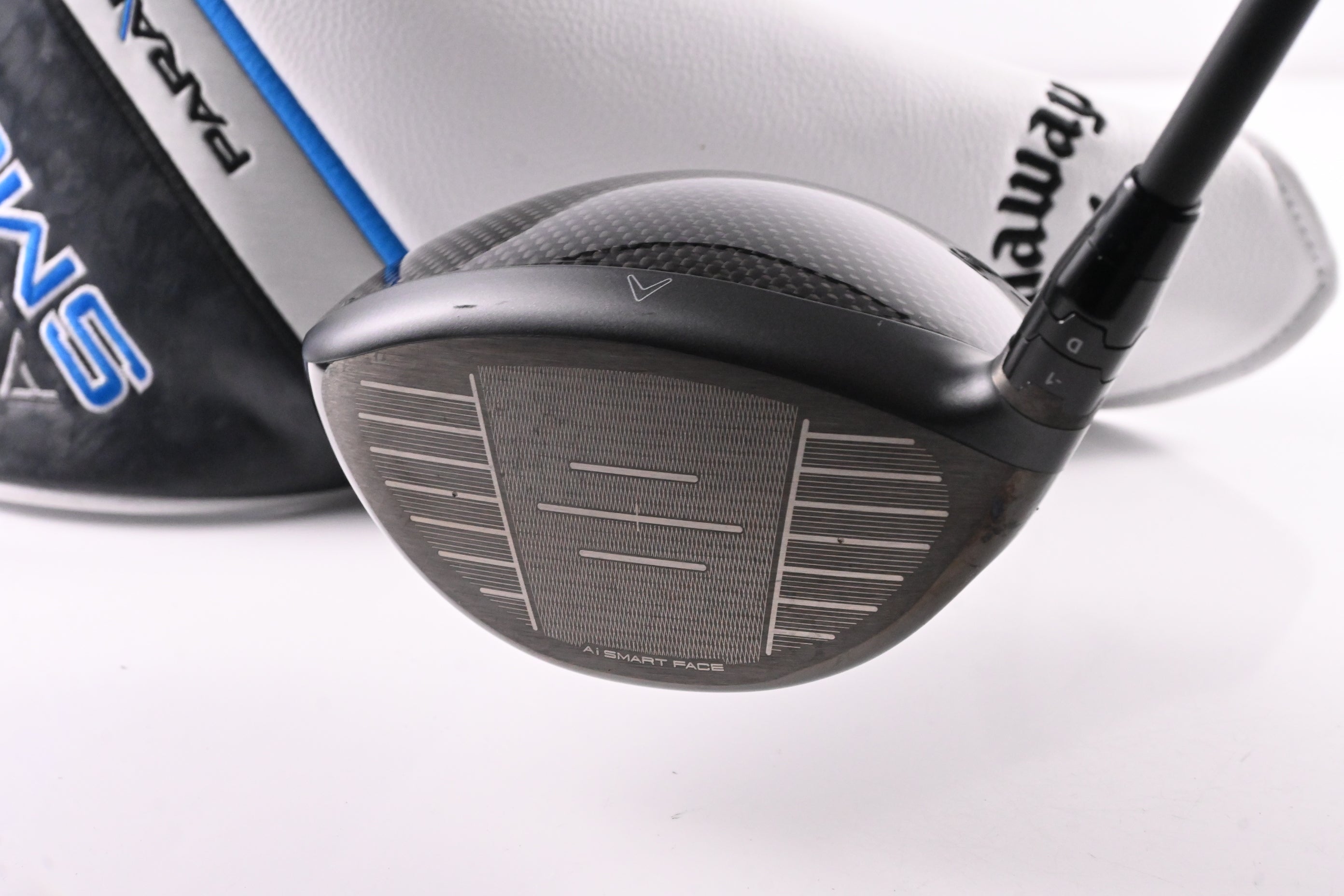 Callaway Paradym Ai Smoke Max Driver / 9 Degree / Regular Flex Tensei AV Blue 55