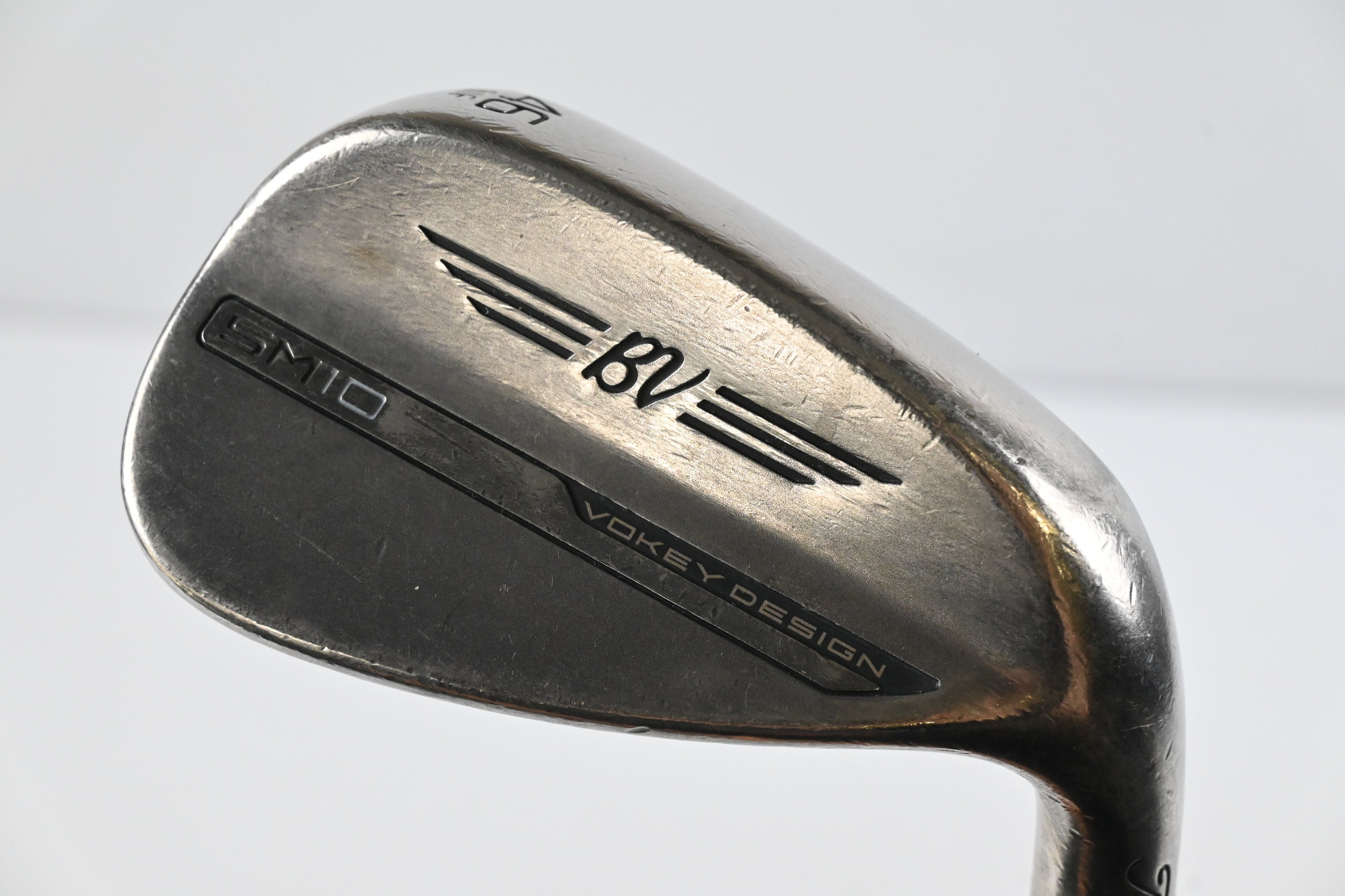 Titleist Vokey SM10 Pitching Wedge / 46 Degree / Stiff Flex Project X LZ Black