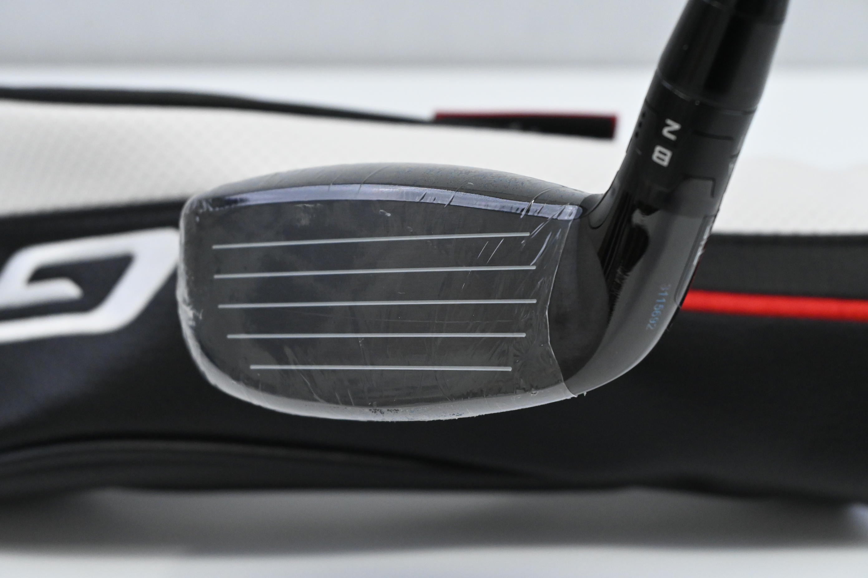 Titleist GT3 #4 Hybrid / 21 Degree / Stiff Flex HZRDUS Gen5 Black 80 Shaft