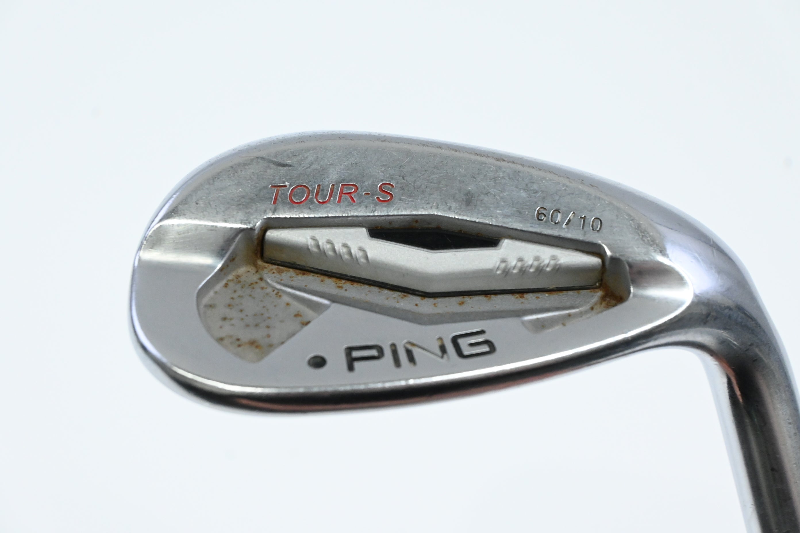 Ping Tour-S Lob Wedge / 60 Degree / Black Dot / Stiff Flex Dynamic Gold S300