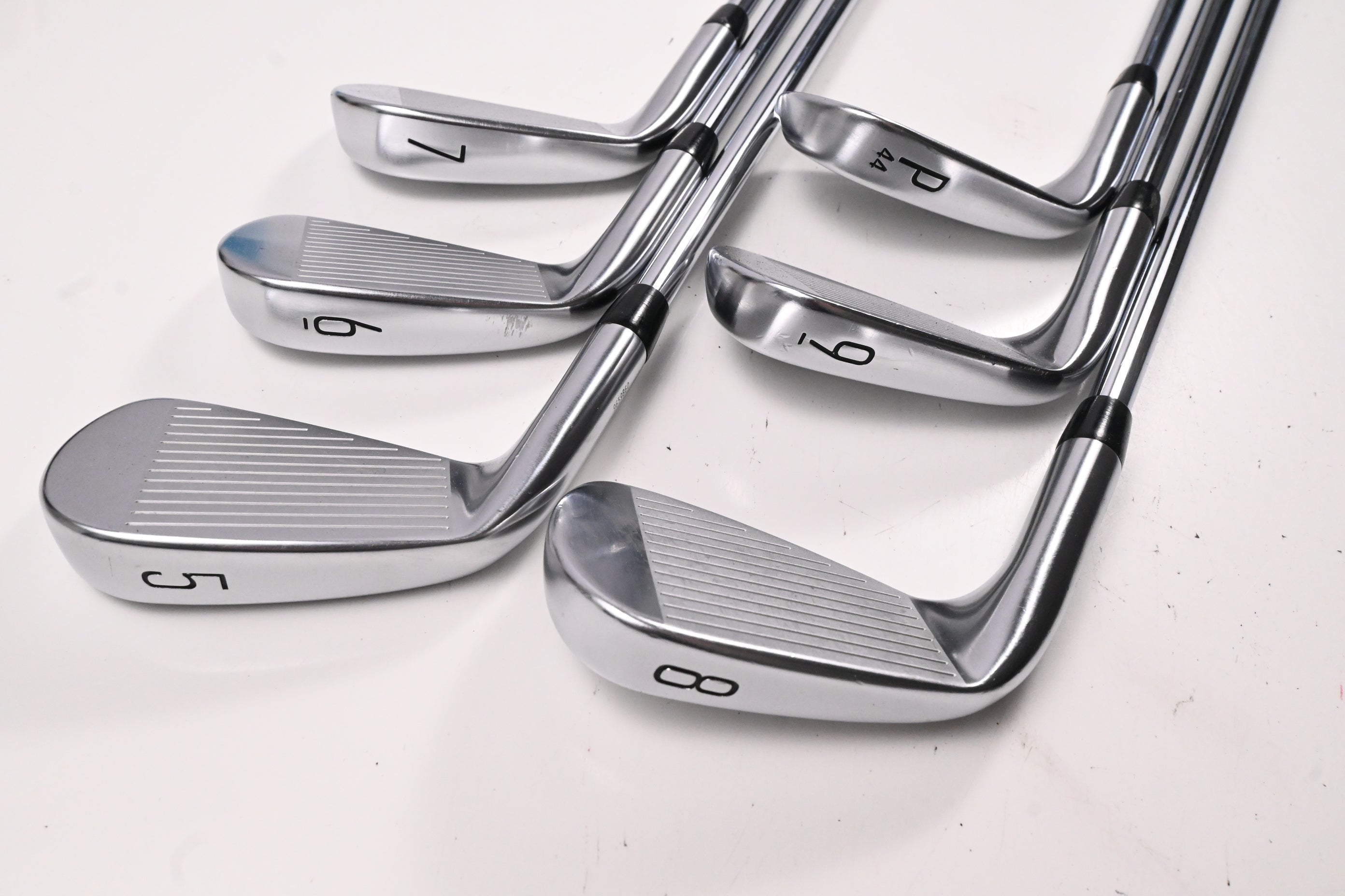 Titleist T150 2023 Irons / 5-PW / Regular+ Flex Project X LZ 115 Shafts