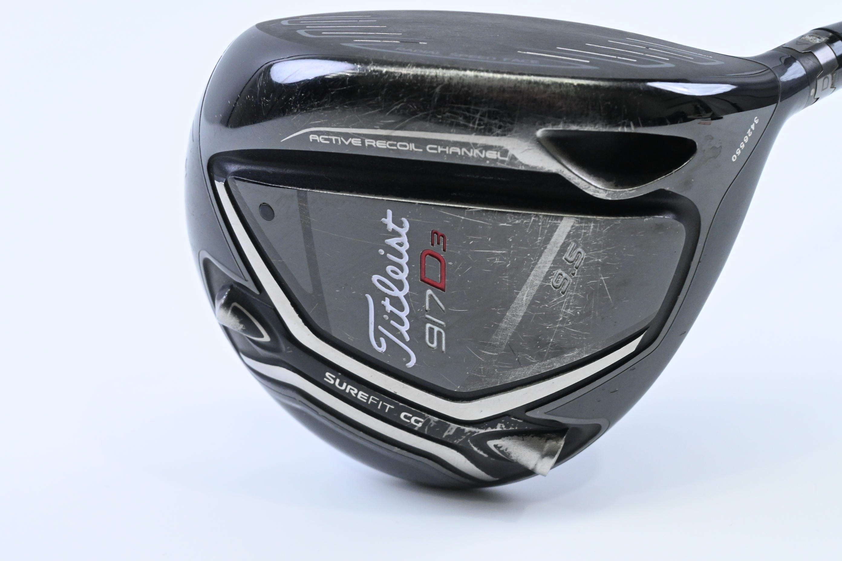 Titleist 917 D3 Driver / 9.5 Degree / Stiff Flex Diamana S+ 62 Shaft