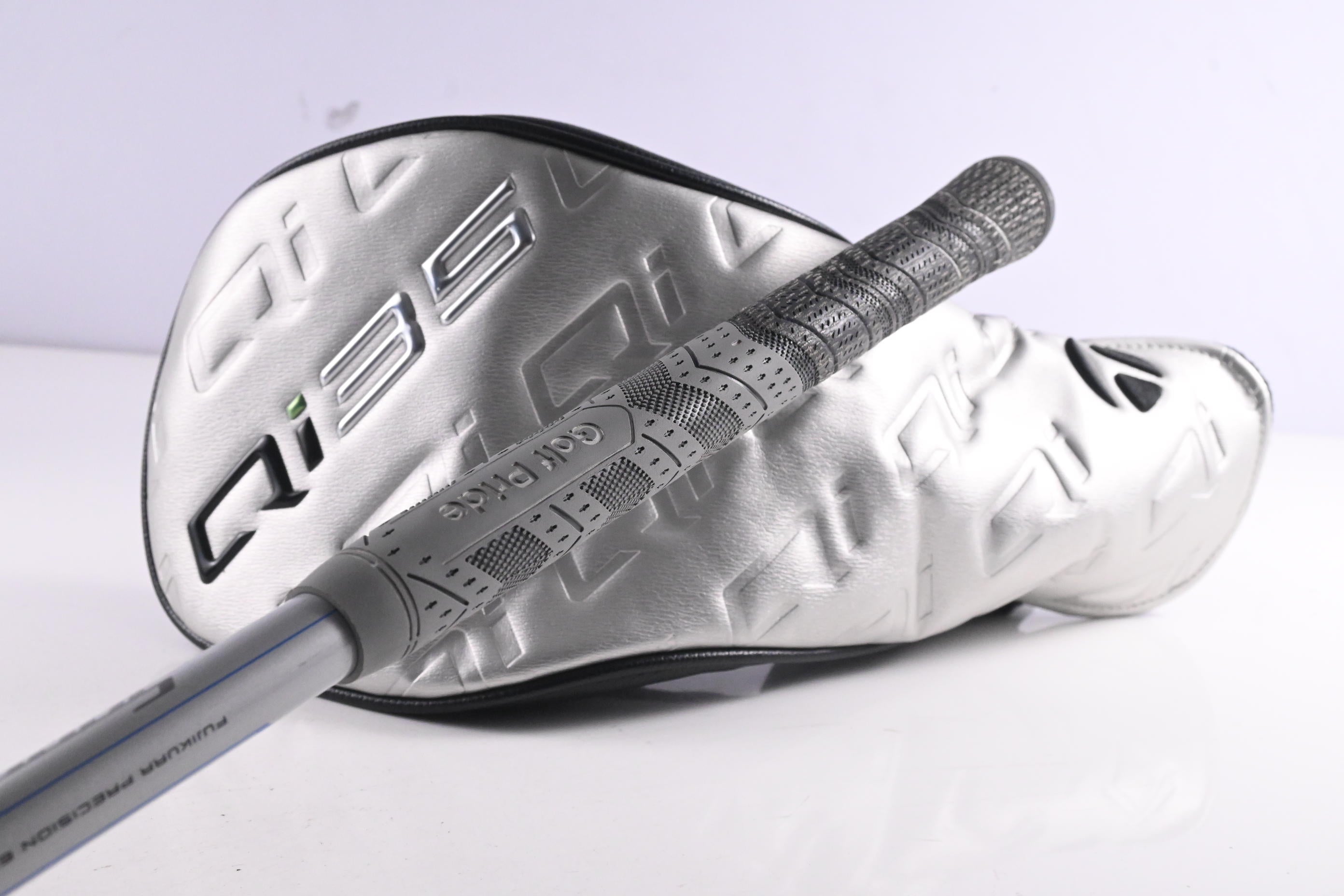 Left Hand Taylormade Qi35 Max Driver / 9 Degree / Regular Flex Speeder 57