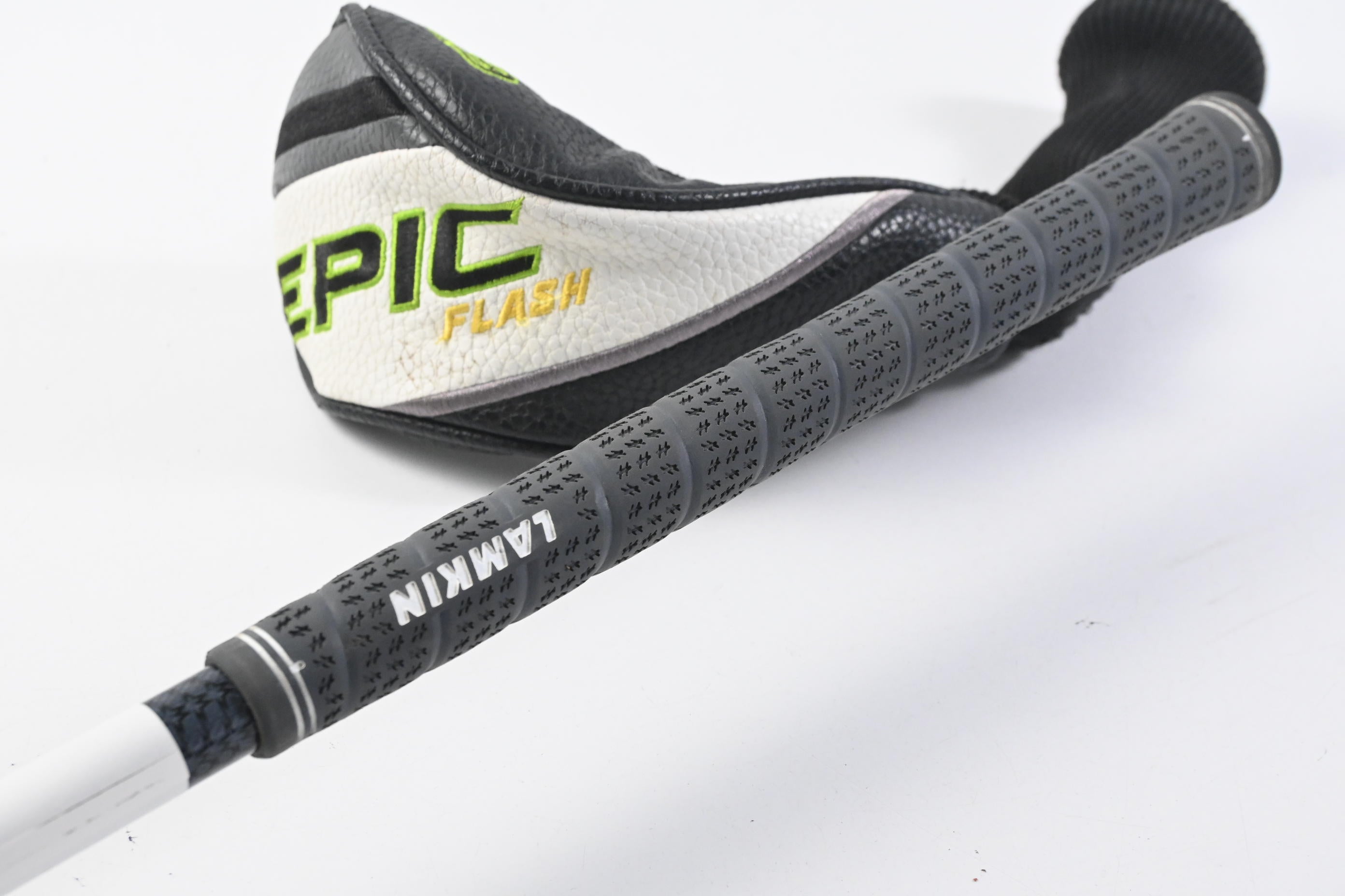 Left Hand Callaway Epic Flash #4 Hybrid / 21 Degree / Stiff Flex Tensei CK White