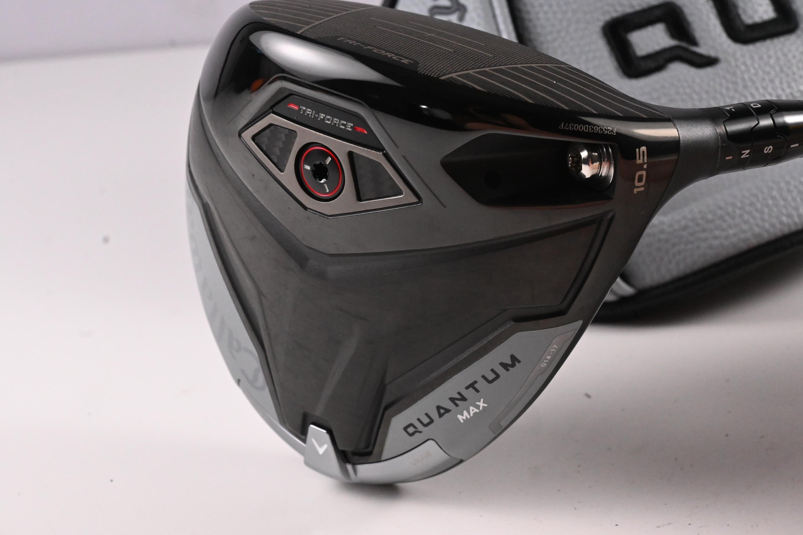 Callaway Quantum Max Driver / 10.5 Degree / Stiff Flex Denali Frost 50 Shaft