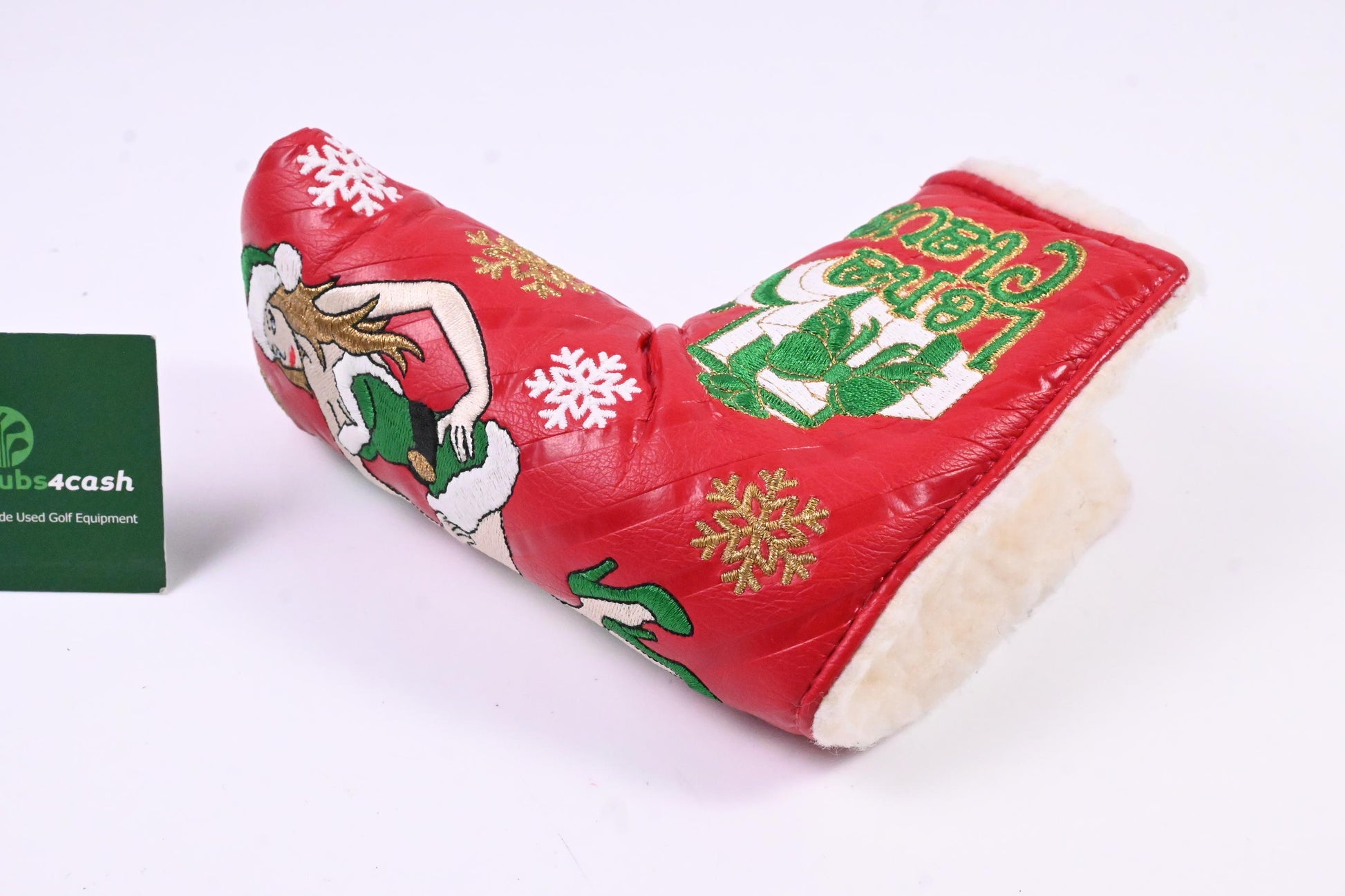 Scotty Cameron 2009 Ms Lena Claus Putter Headcover / Blade / Red