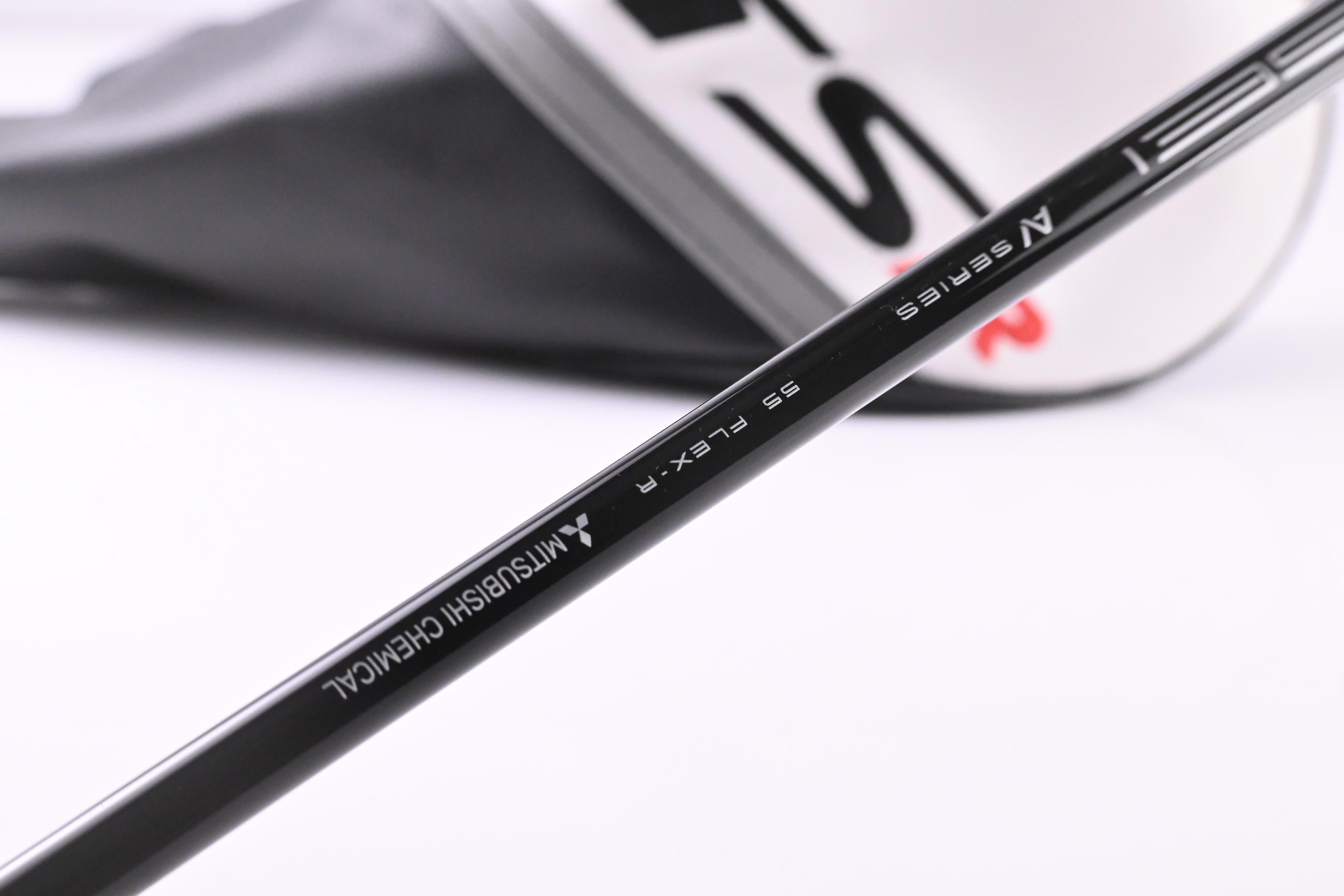 Left HAnd Titleist TSR2 Driver / 10 Degree / Regular Flex Tensei AV Blue 55 Shaft