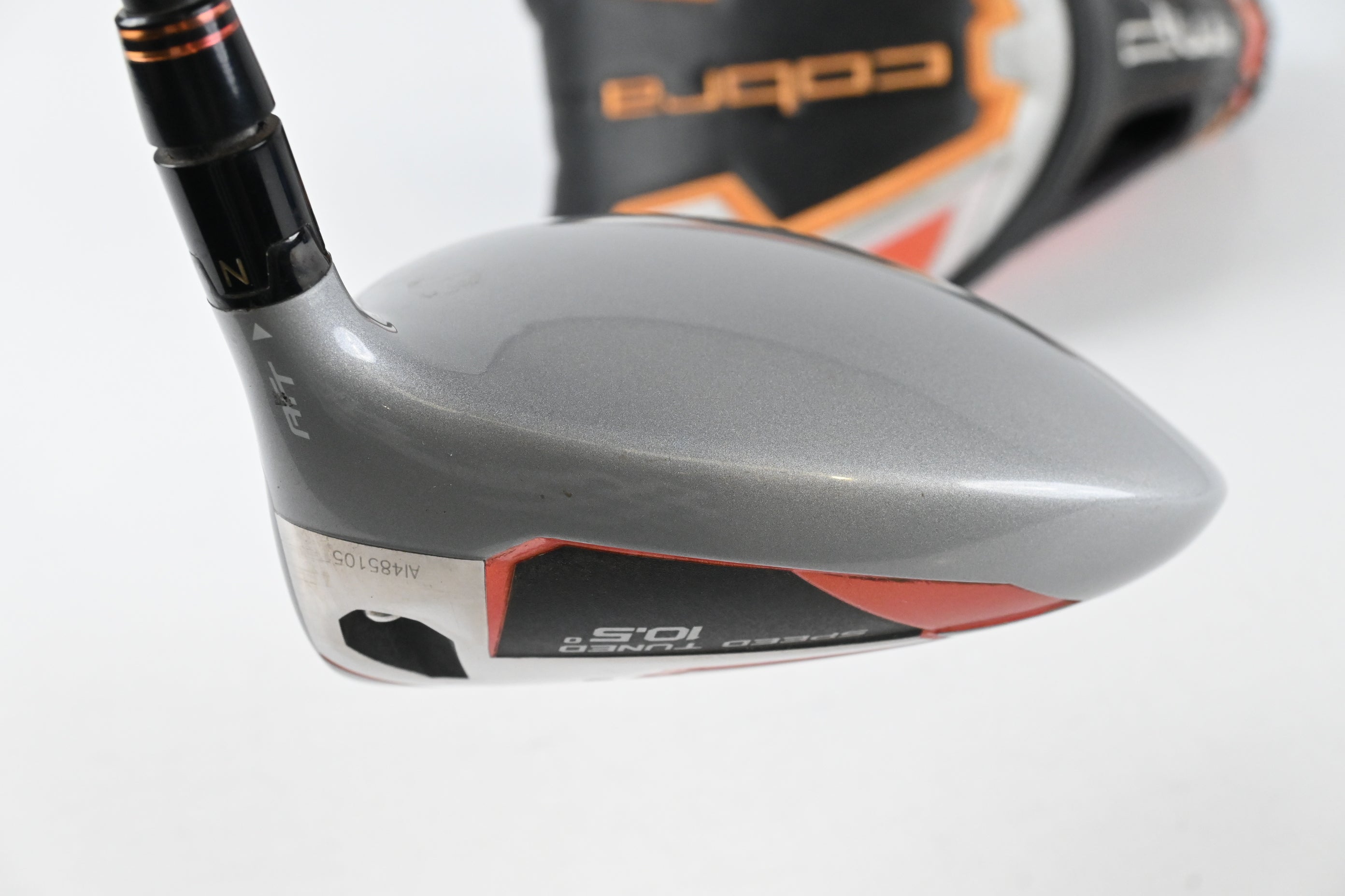 Cobra AMP Driver / 10.5 Degree / Stiff Flex Aldila RIP 55 Shaft