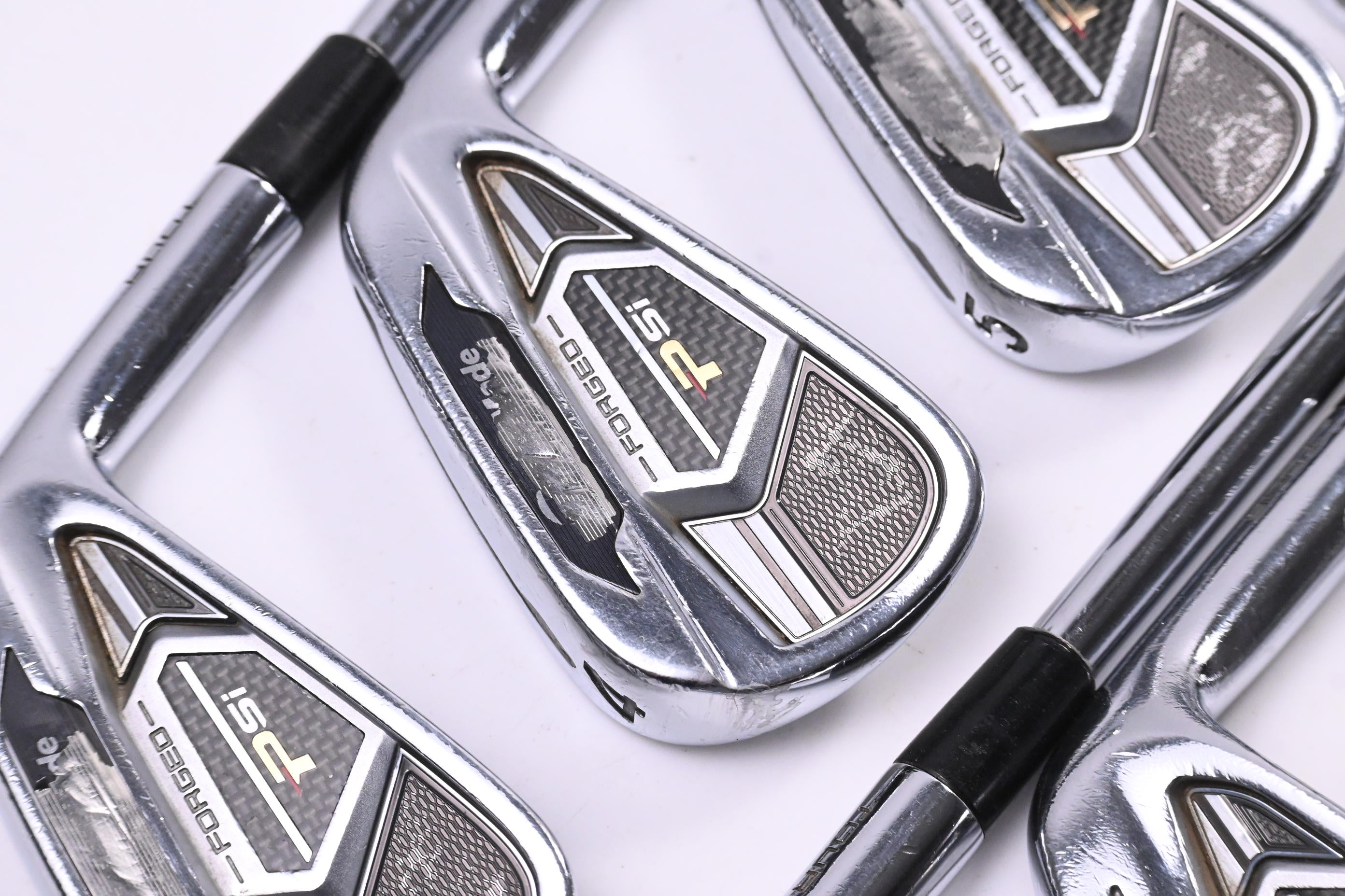Taylormade PSi Tour Irons / 3-PW / Stiff Flex True Temper Dynamic Gold Shafts