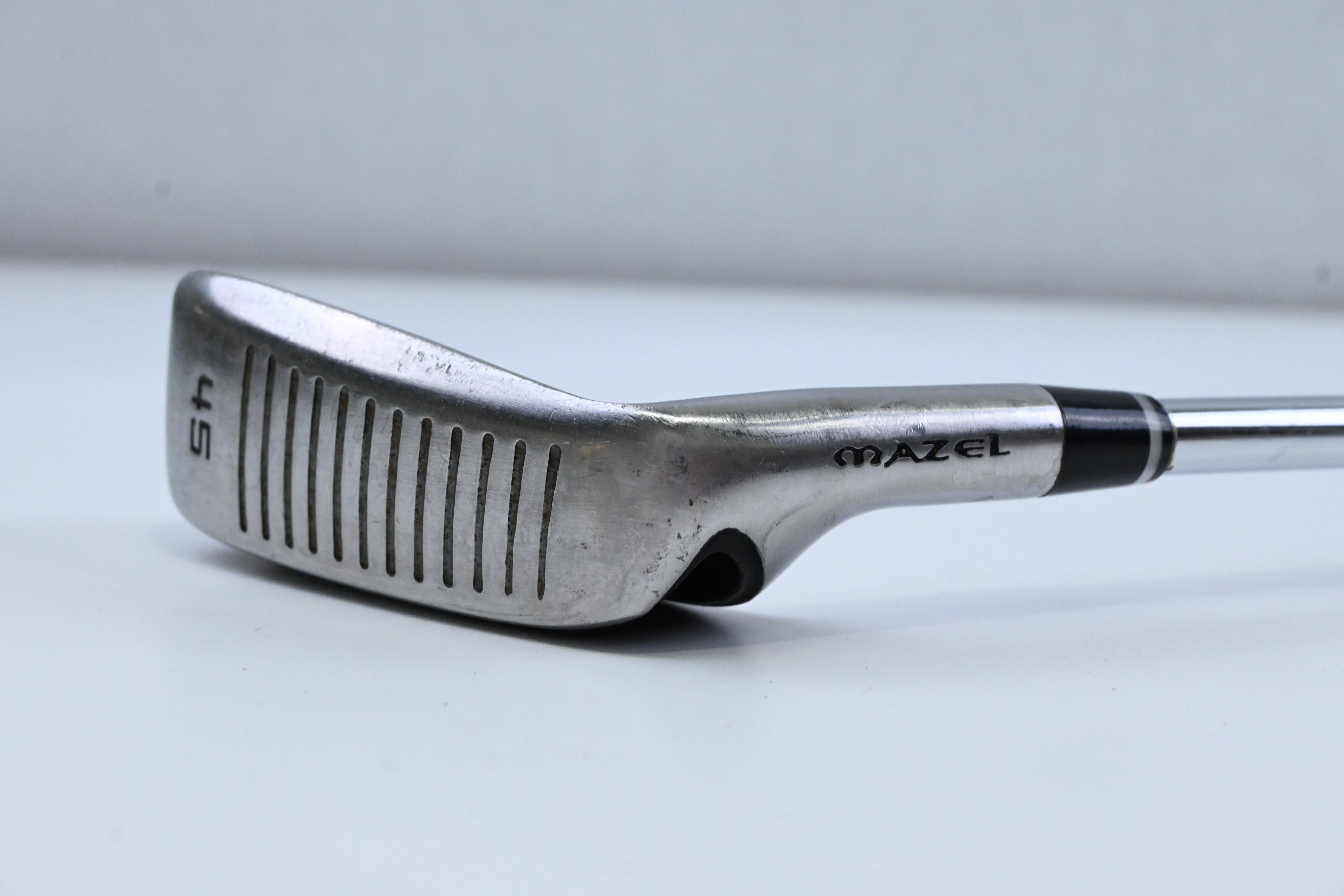 Mazel Chipper / 45 Degree / Wedge Flex Steel Shaft