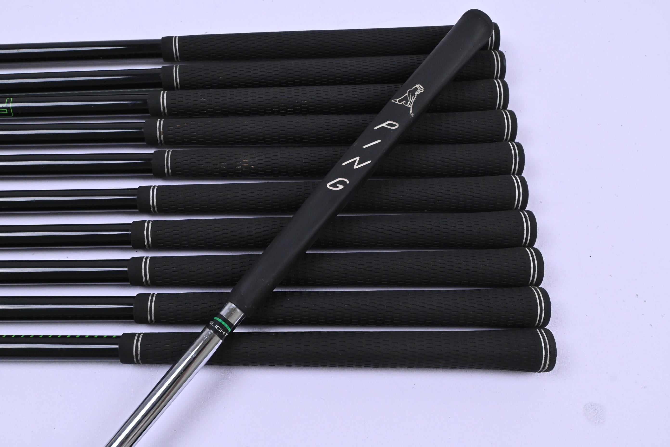 Junior Ping Prodi G Package Set / Black Dot / Woods, Irons, Putter, Bag