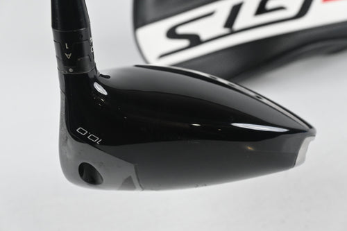 Titleist GTS2 Driver / 10 Degree / Senior Flex Tensei 1k Red 55 Shaft