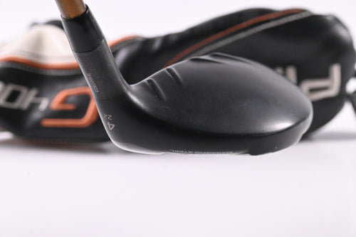 Ping G400 #4 Hybrid / 22 Degree / Regular Flex Ping Alta CB 70 Shaft