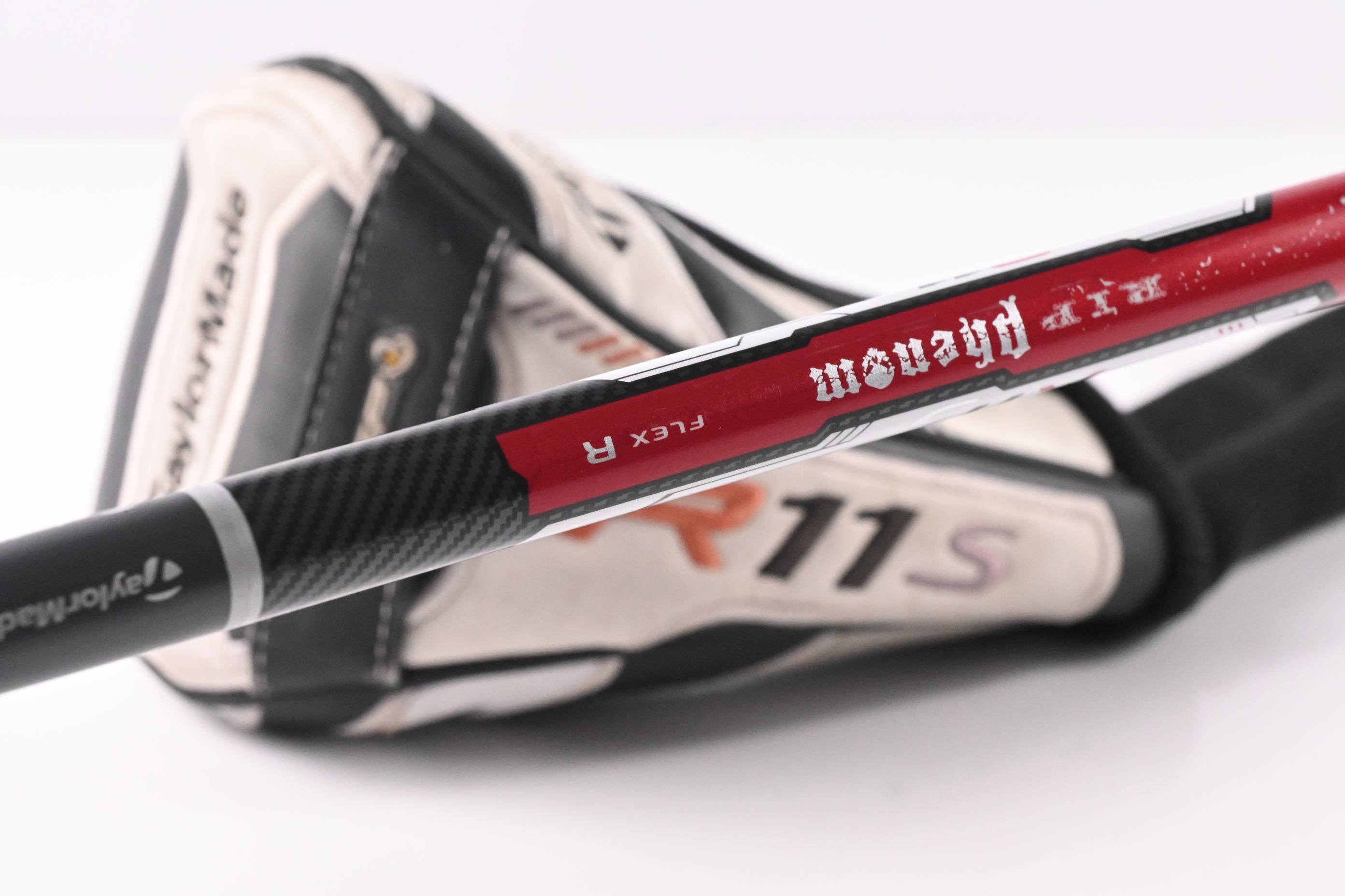 Left Hand Taylormade R11S #3 Wood / 15.5 Degree / Regular Flex Aldila Phenom 70