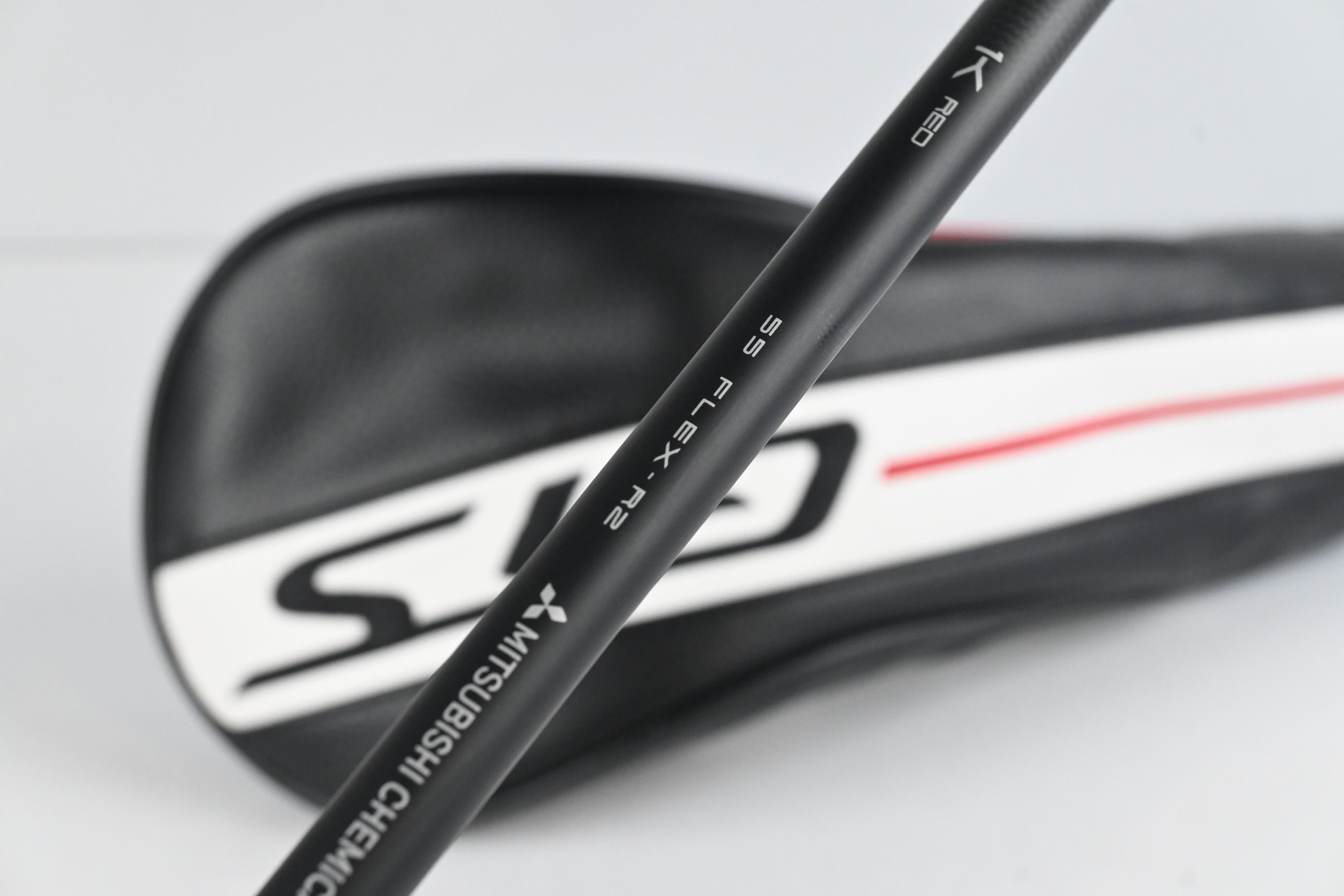 Titleist GTS2 Driver / 10 Degree / Senior Flex Tensei 1k Red 55 Shaft