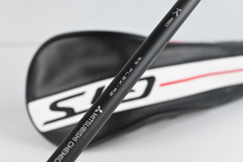 Titleist GTS2 Driver / 10 Degree / Senior Flex Tensei 1k Red 55 Shaft