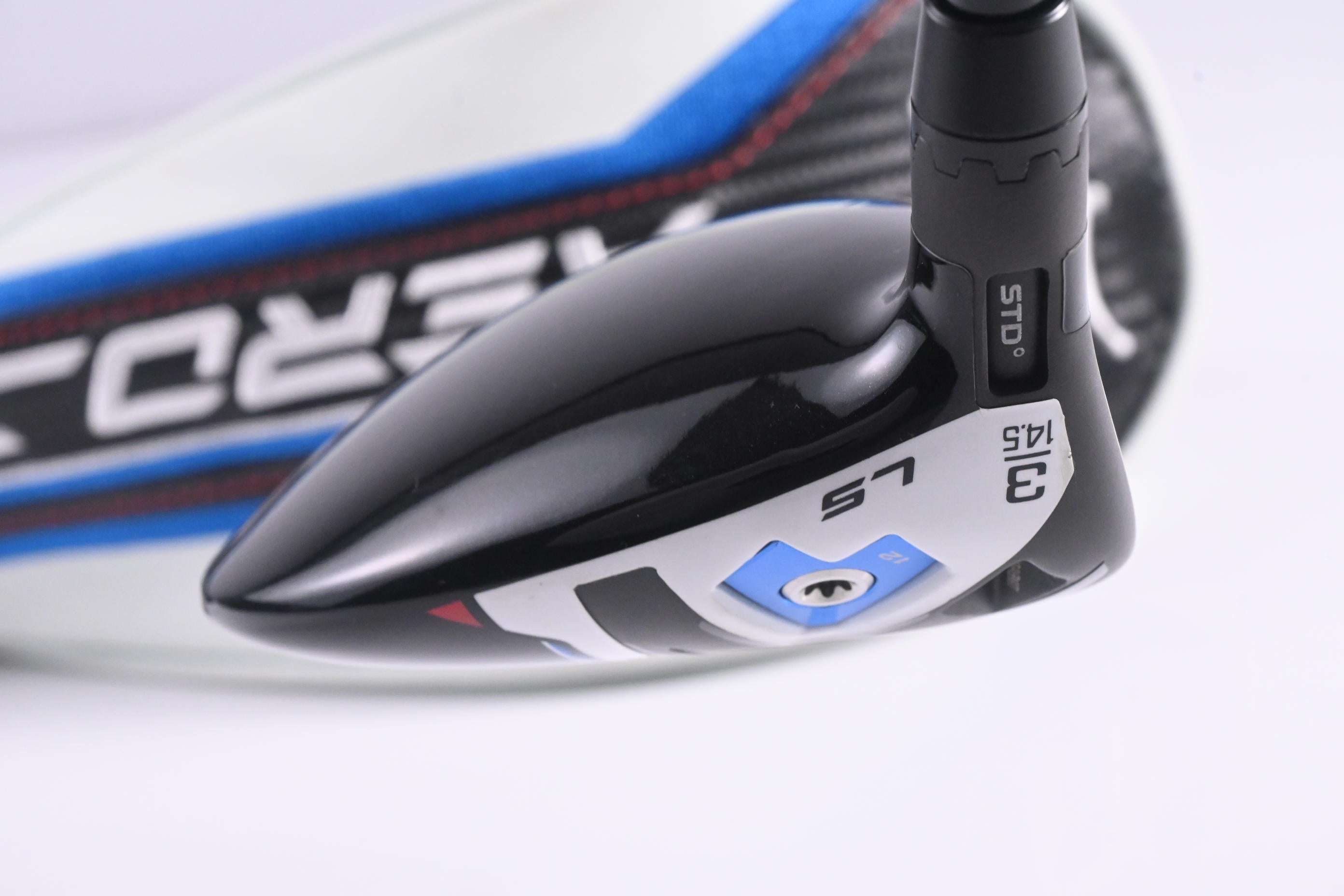 Left Hand Cobra Aerojet LS #3 Wood / 14.5 Degree / X-Flex Kai'li White 70 Shaft