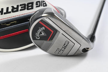 Callaway Big Bertha 2023 #4 Hybrid / 21 Degree / Regular Flex Callaway RCH 65
