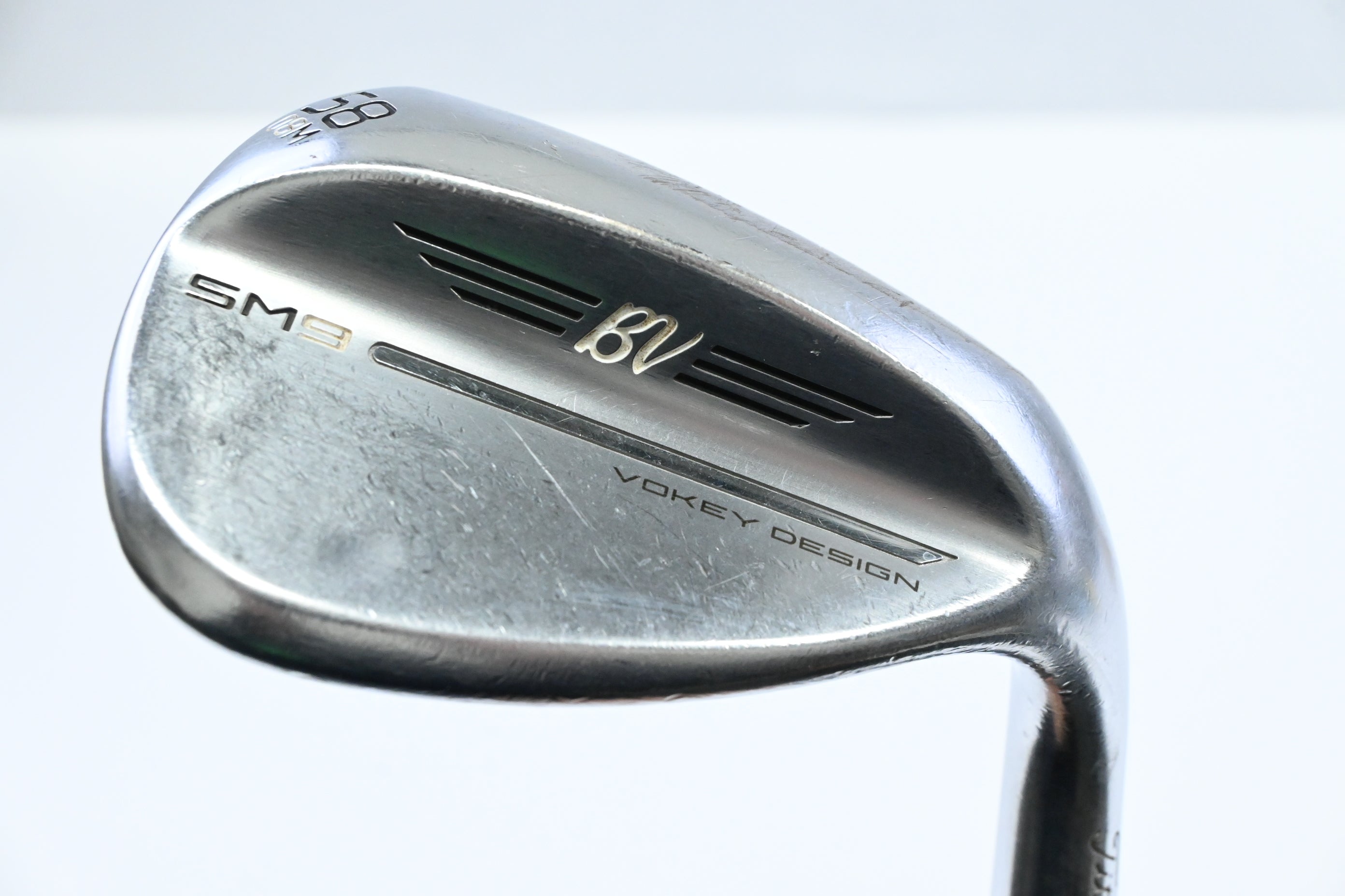 Titleist Vokey SM9 Lob Wedge / 58 Degree / Regular Flex Project X LZ 120 Shaft