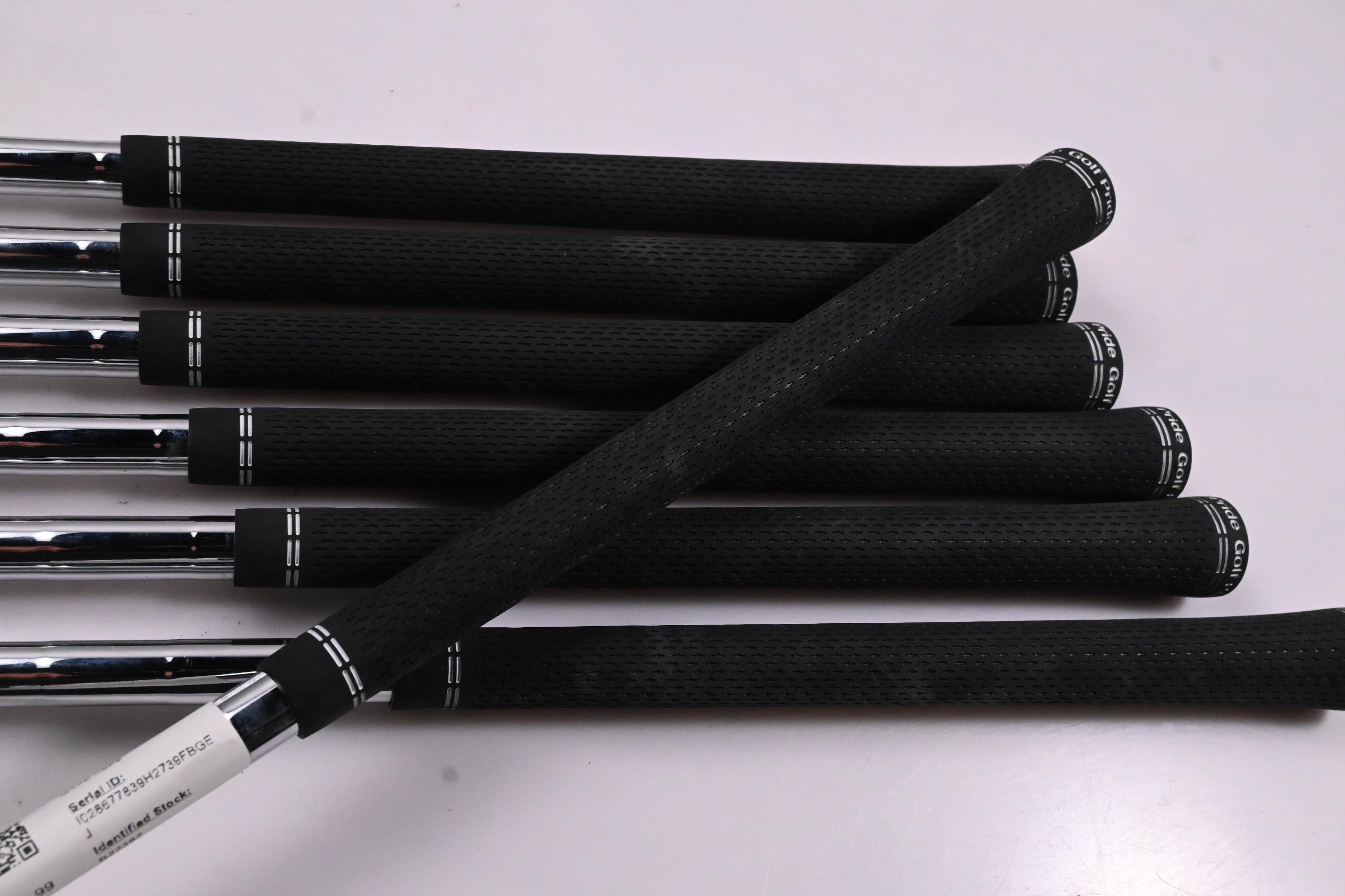 Ping G440 Irons / 5-PW+GW / Green Dot / Regular Flex Ping AWT 3.0 Shafts