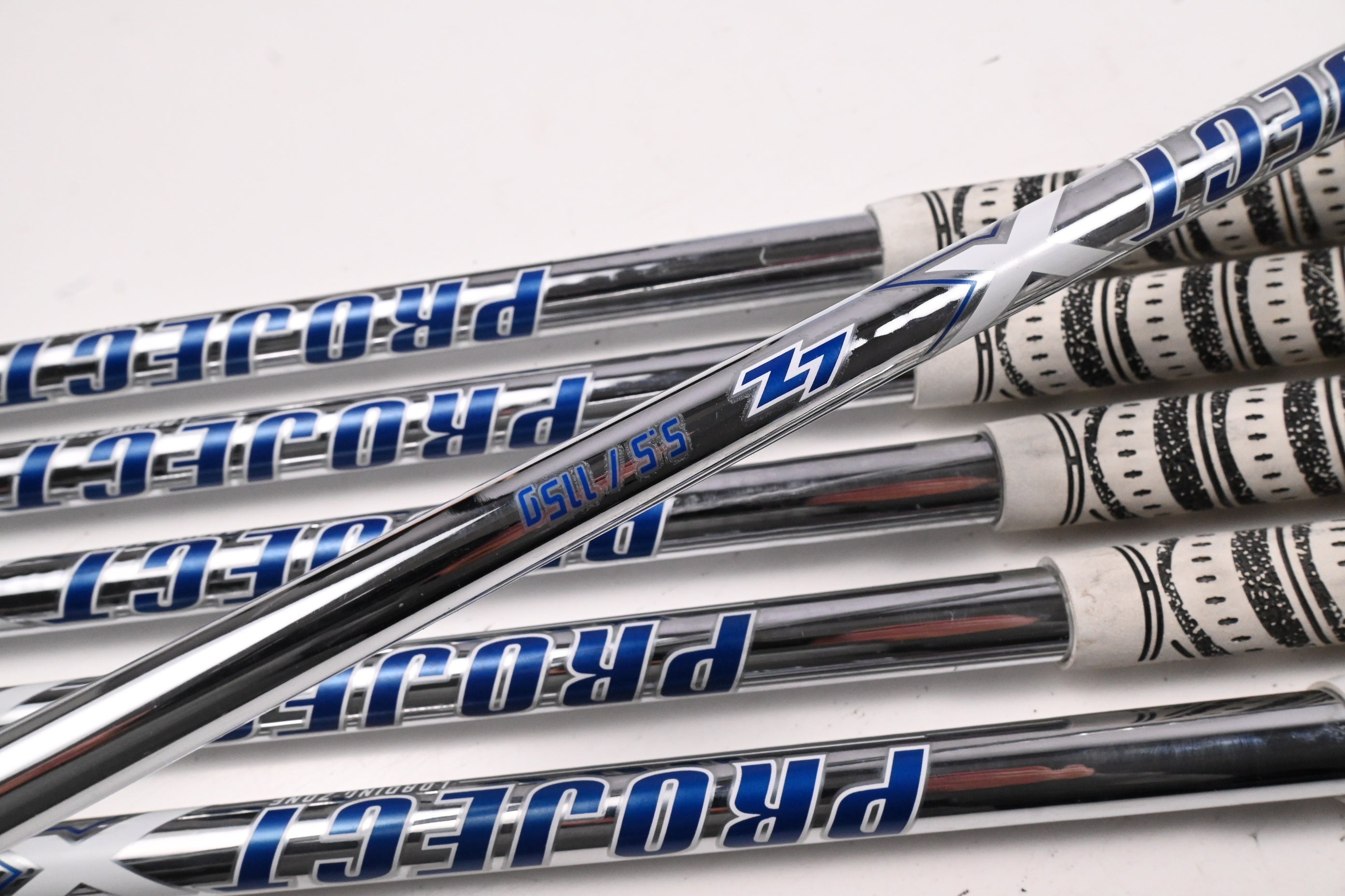 Titleist T150 2023 Irons / 5-PW / Regular+ Flex Project X LZ 115 Shafts