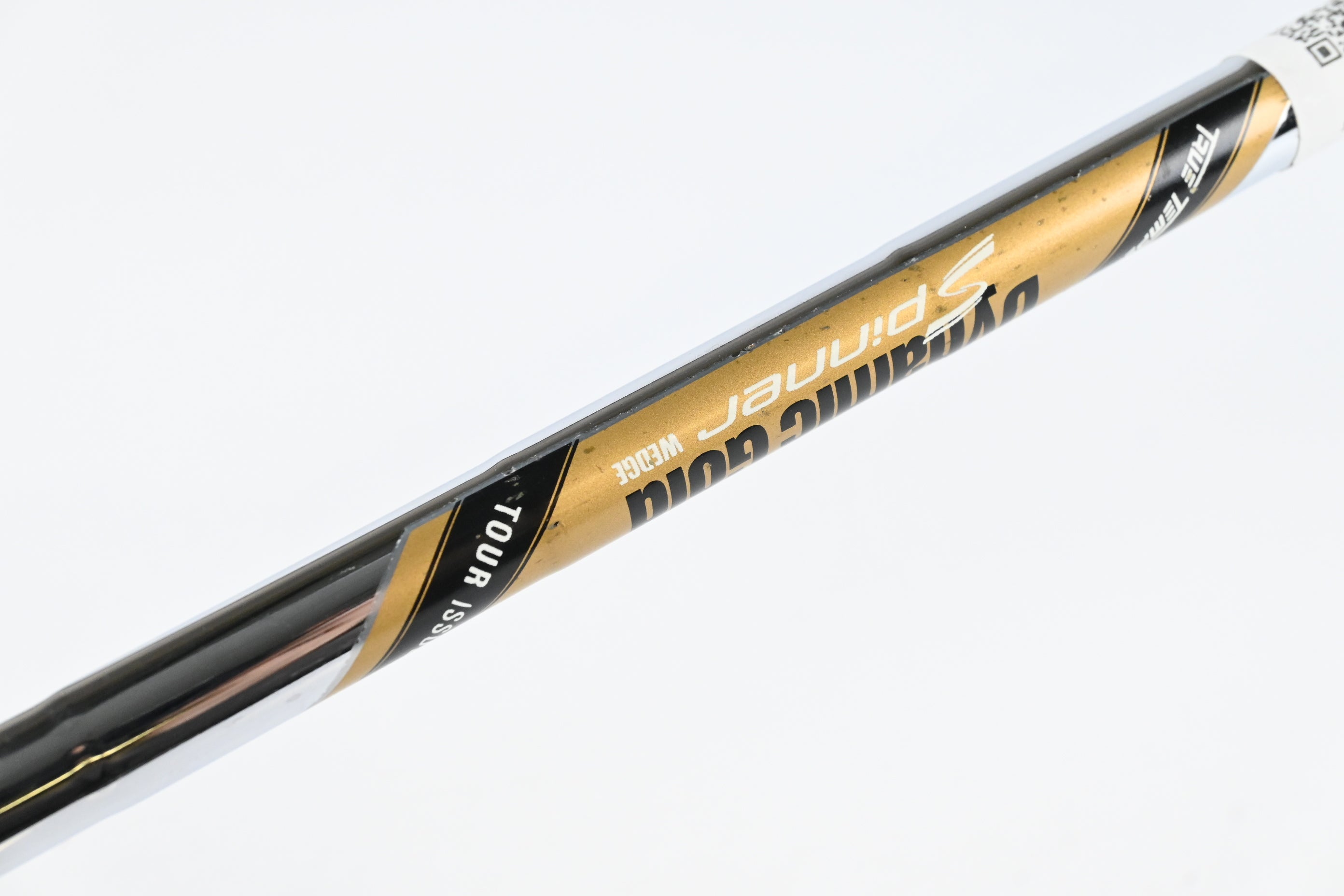 Cleveland RTX ZipCore Lob Wedge / 58 Degree / Wedge Flex Dynamic Gold Spinner