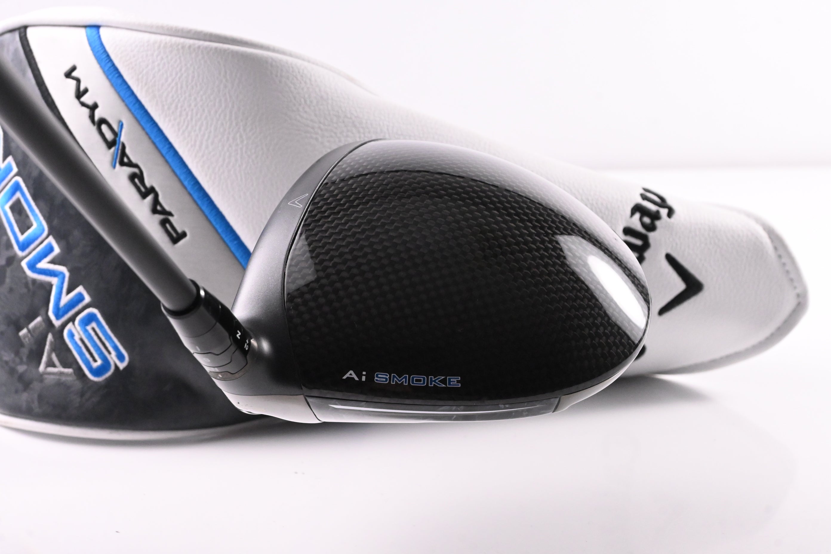 Callaway Paradym Ai Smoke Max Driver / 9 Degree / Regular Flex Tensei AV Blue 55
