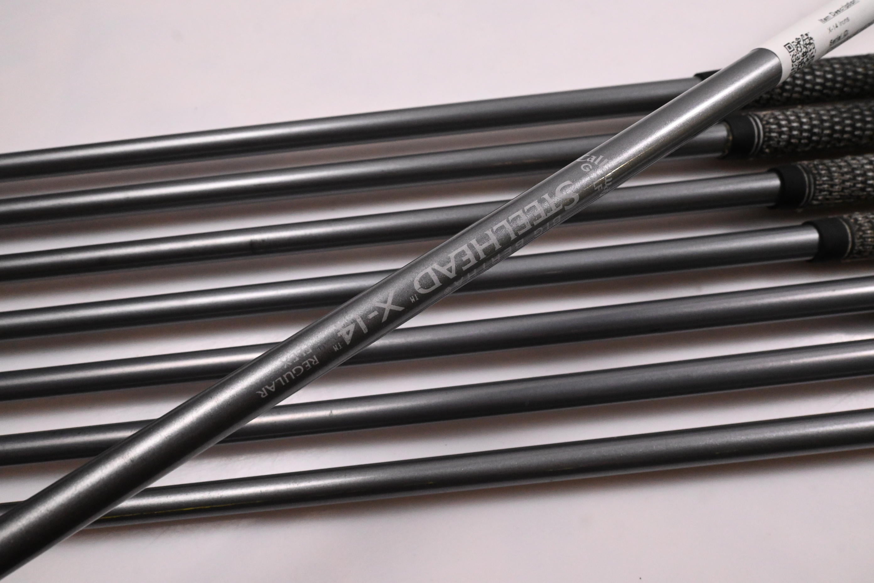 Callaway X-14 Irons / 3-PW / Regular Flex Steelhead X-14 Shafts