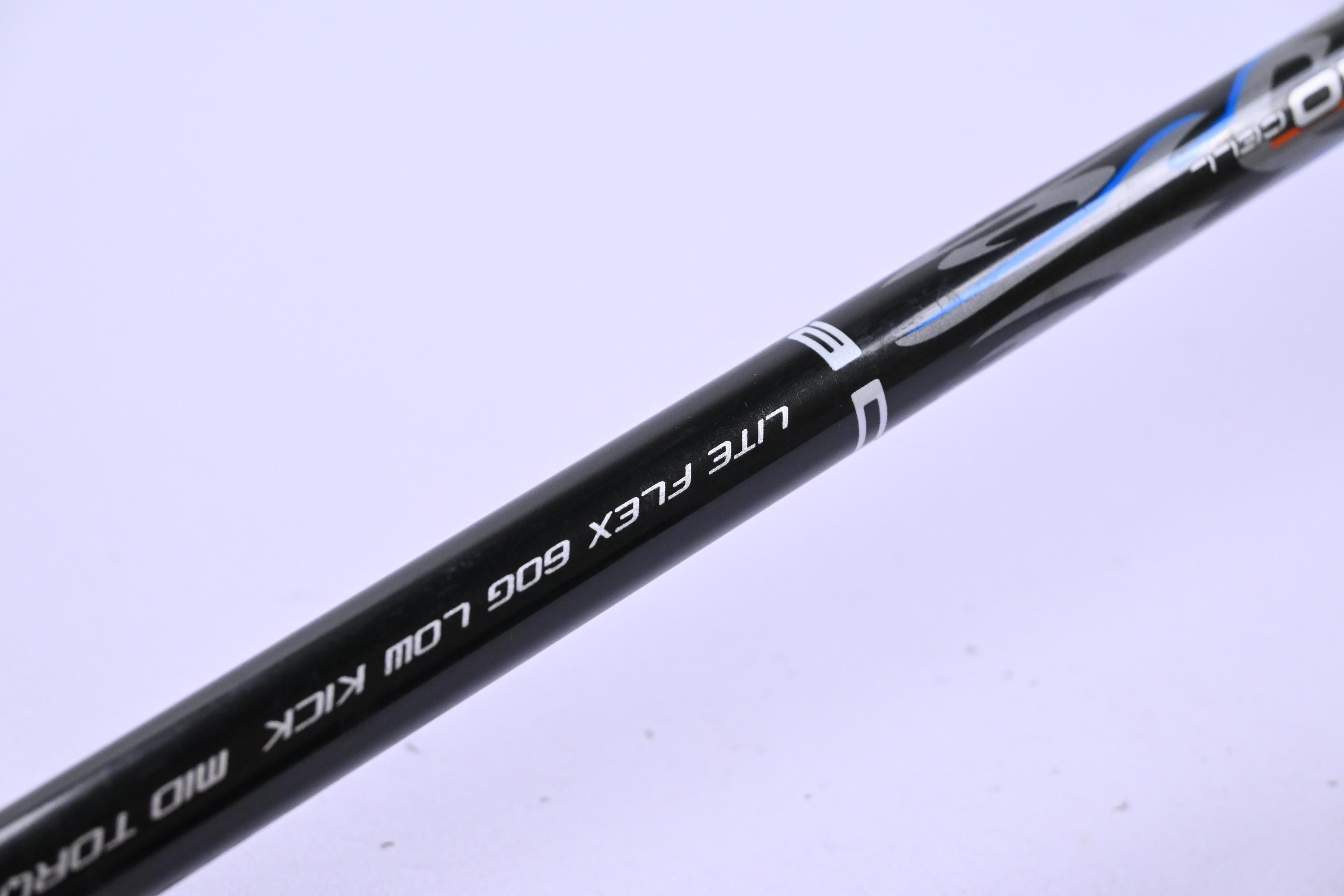 Cobra Bio Cell #8 Iron / Senior Flex Cobra Bio Cell 60 Shaft