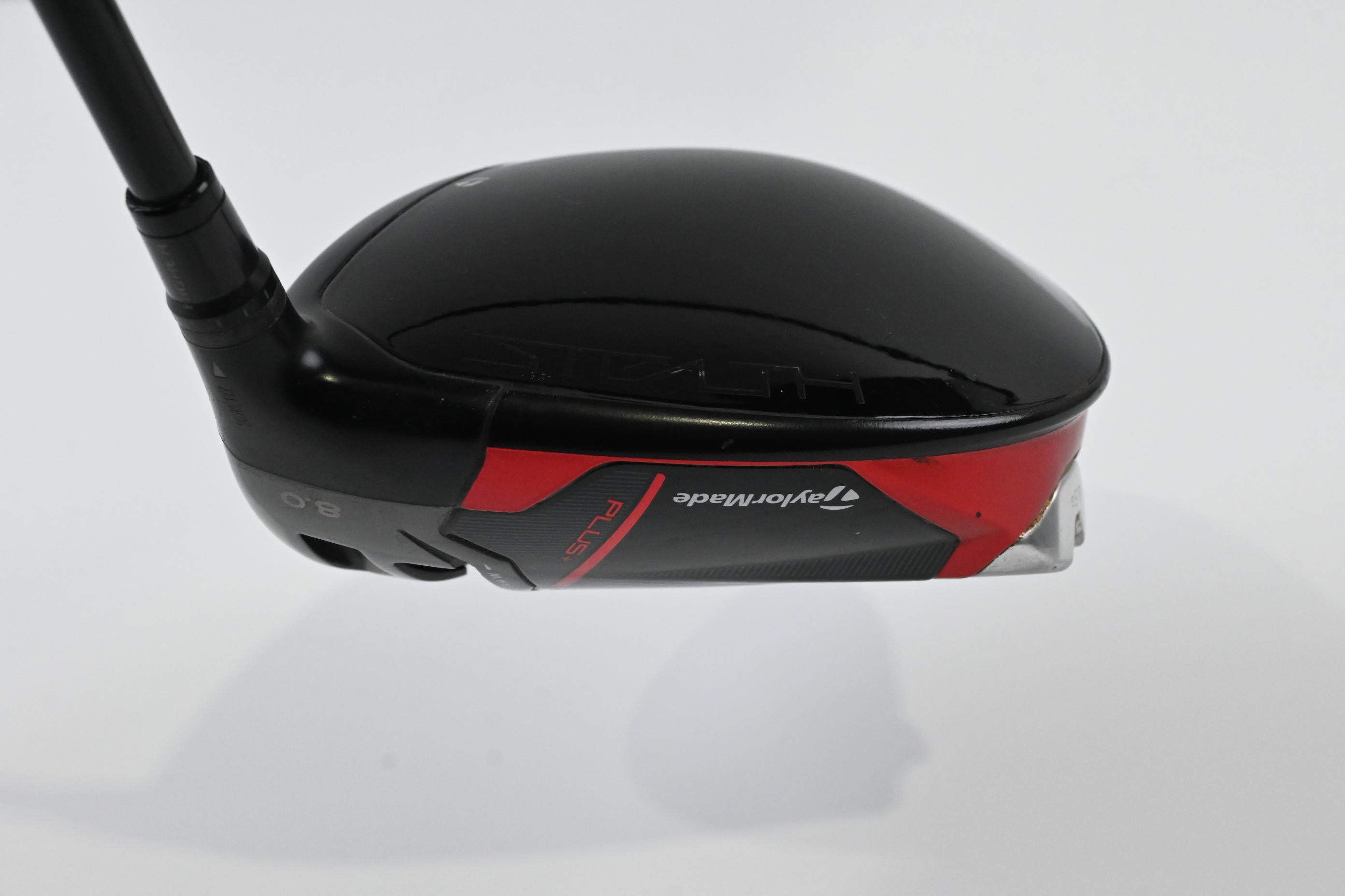 Taylormade Stealth 2 Plus Driver / 8 Degree / X-Flex HZRDUS Gen4 Black 60