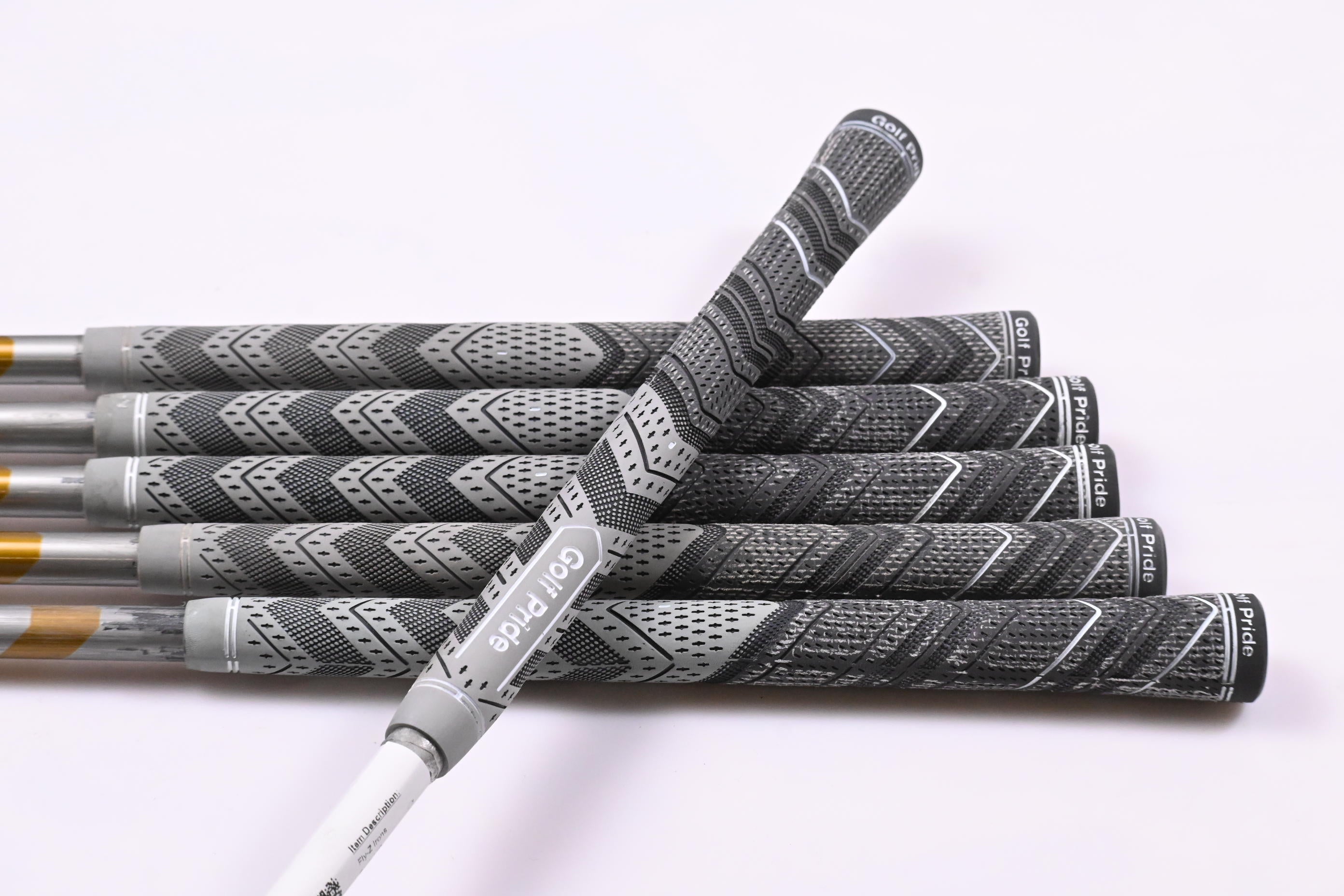 Cobra Fly-Z Irons / 6-PW+SW / Regular Flex Cobra Fly-Z 65 Shafts