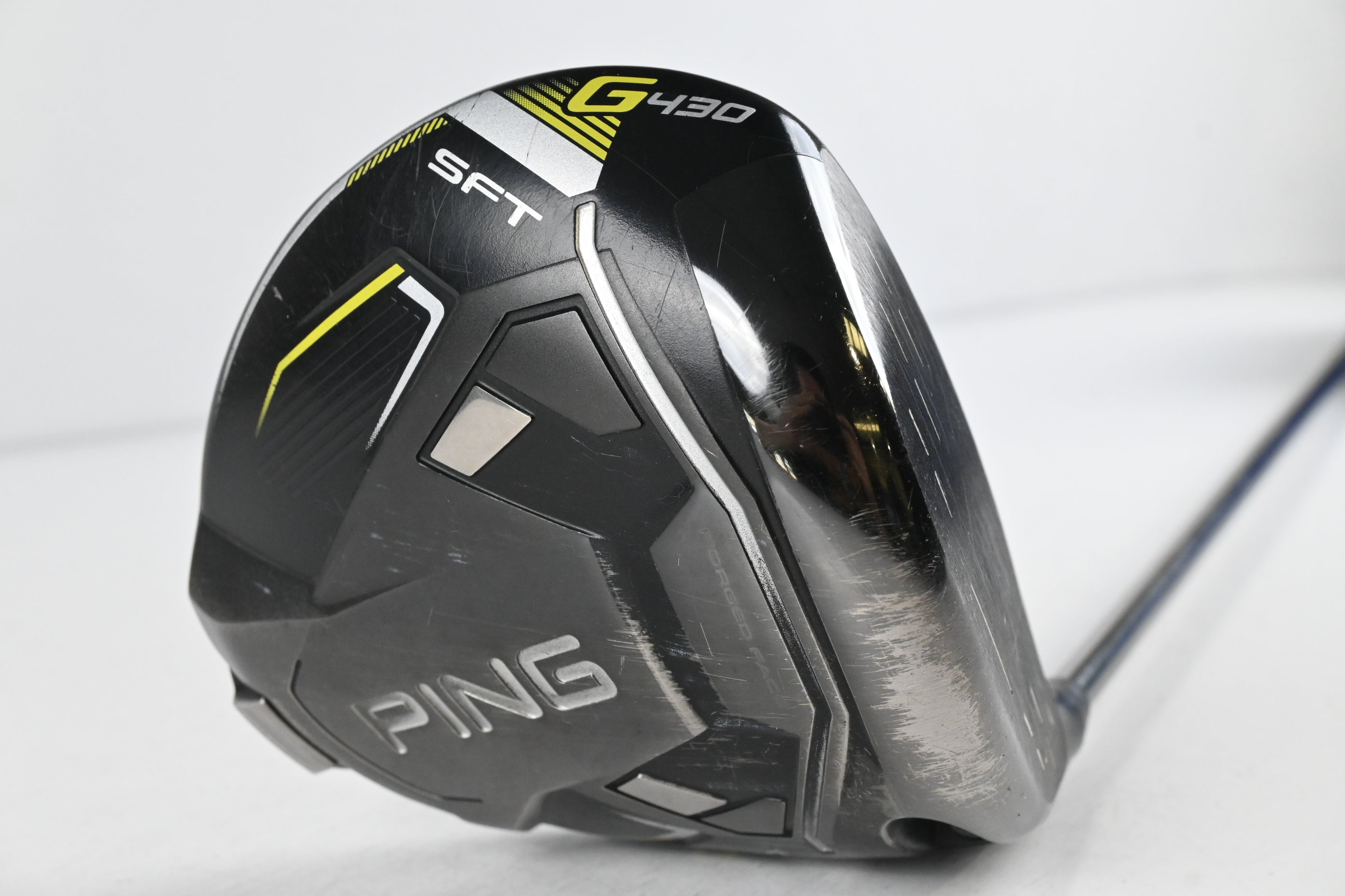 Ping G430 SFT Driver / 10.5 Degree / Stiff Flex Ping Tour 2.0 Chrome 65 Shaft