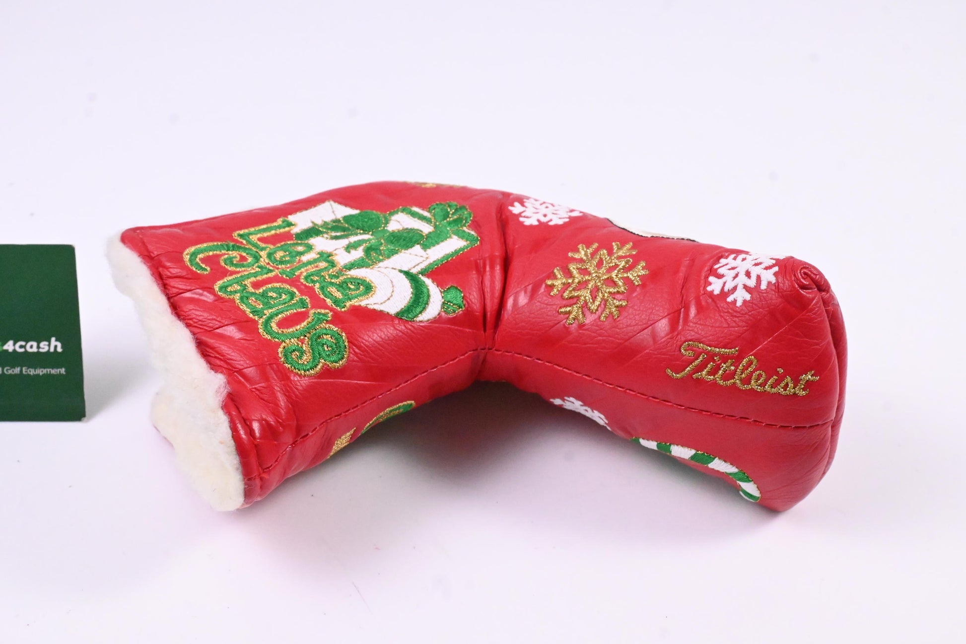 Scotty Cameron 2009 Ms Lena Claus Putter Headcover / Blade / Red