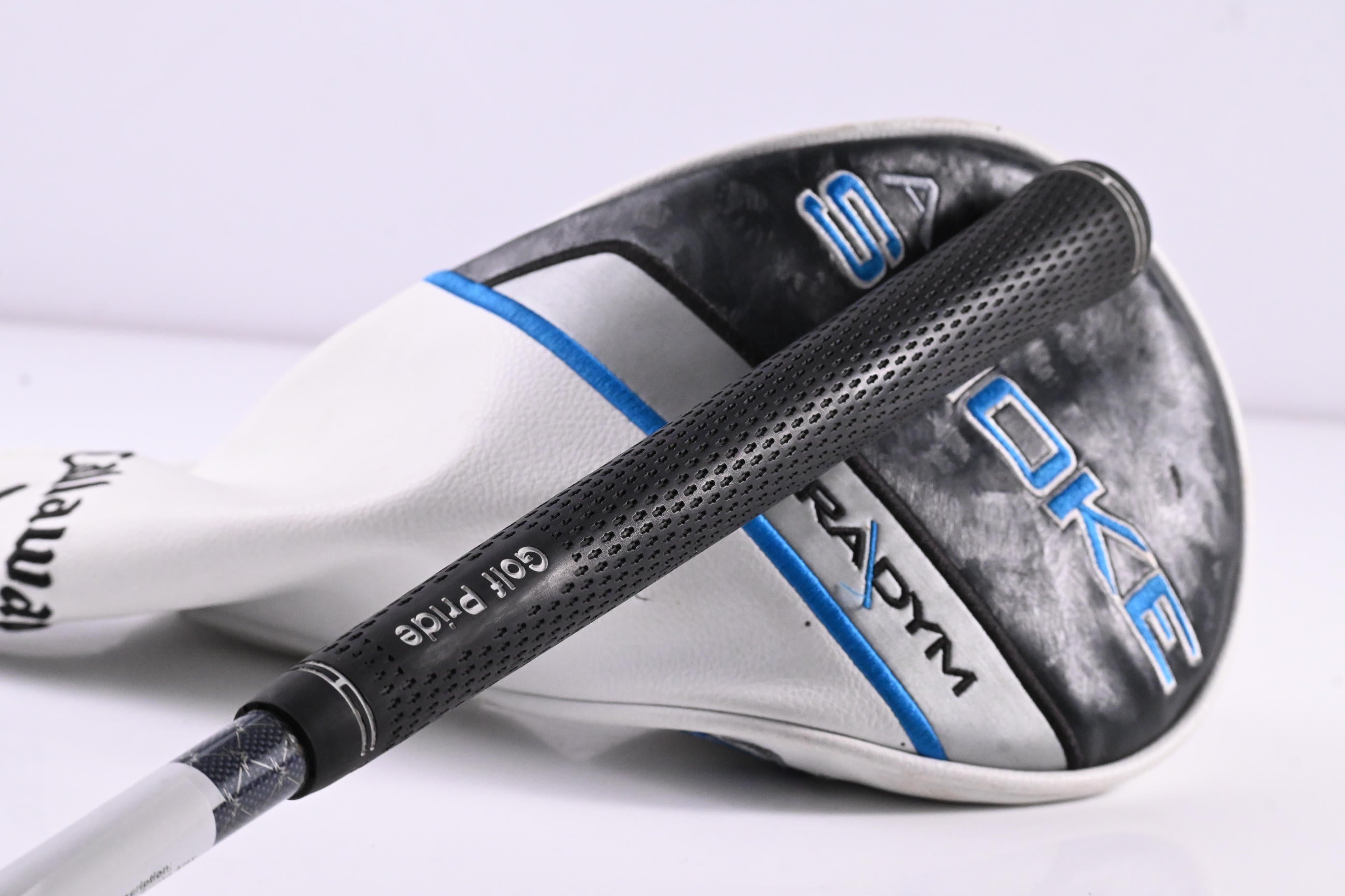 Callaway Paradym Ai Smoke Max Driver / 9 Degree / Stiff Flex Tensei AV Blue 65