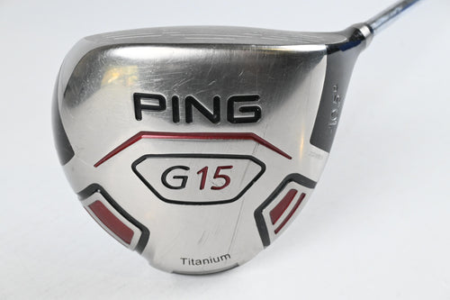 Ping G15 Driver / 10.5 Degree / Stiff Flex BiMatrix Pxi Shaft