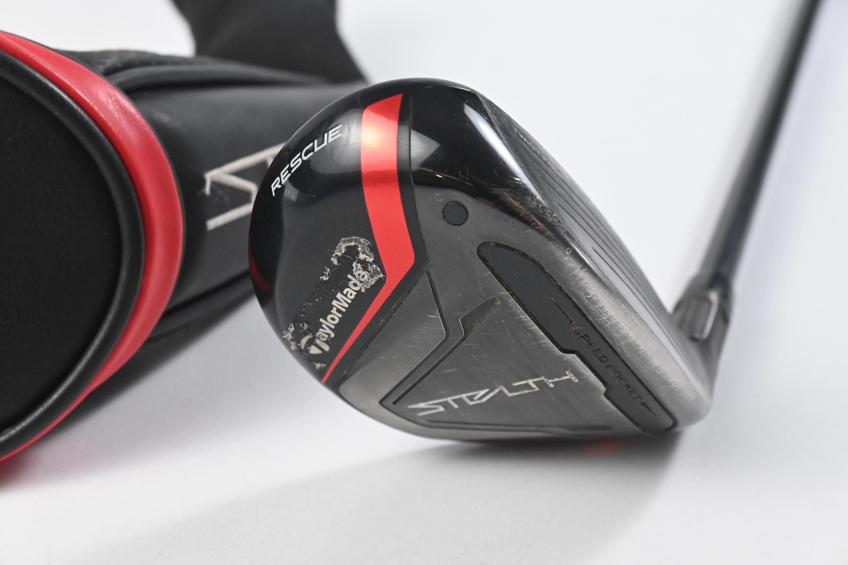 Taylormade Stealth #3 Hybrid / 19 Degree / Stiff Flex Hzrdus Smoke Red RDX 80
