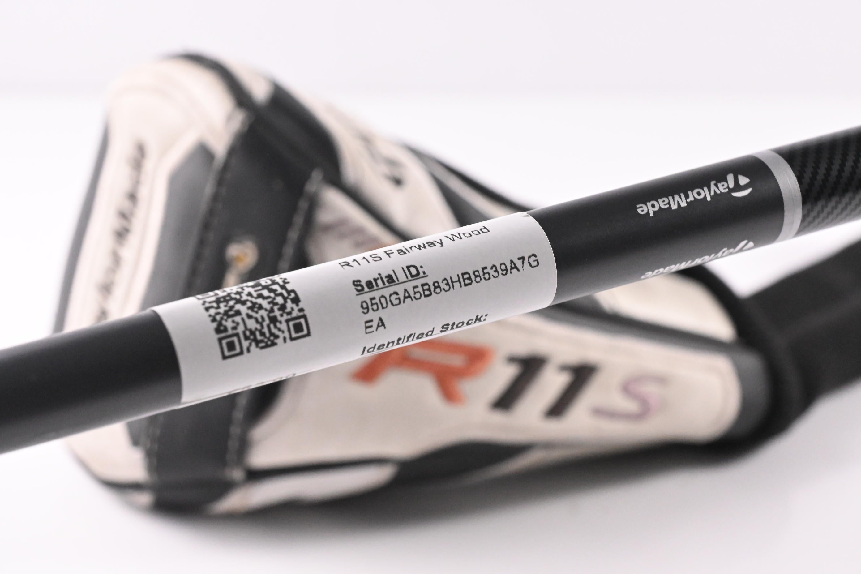 Left Hand Taylormade R11S #3 Wood / 15.5 Degree / Regular Flex Aldila Phenom 70