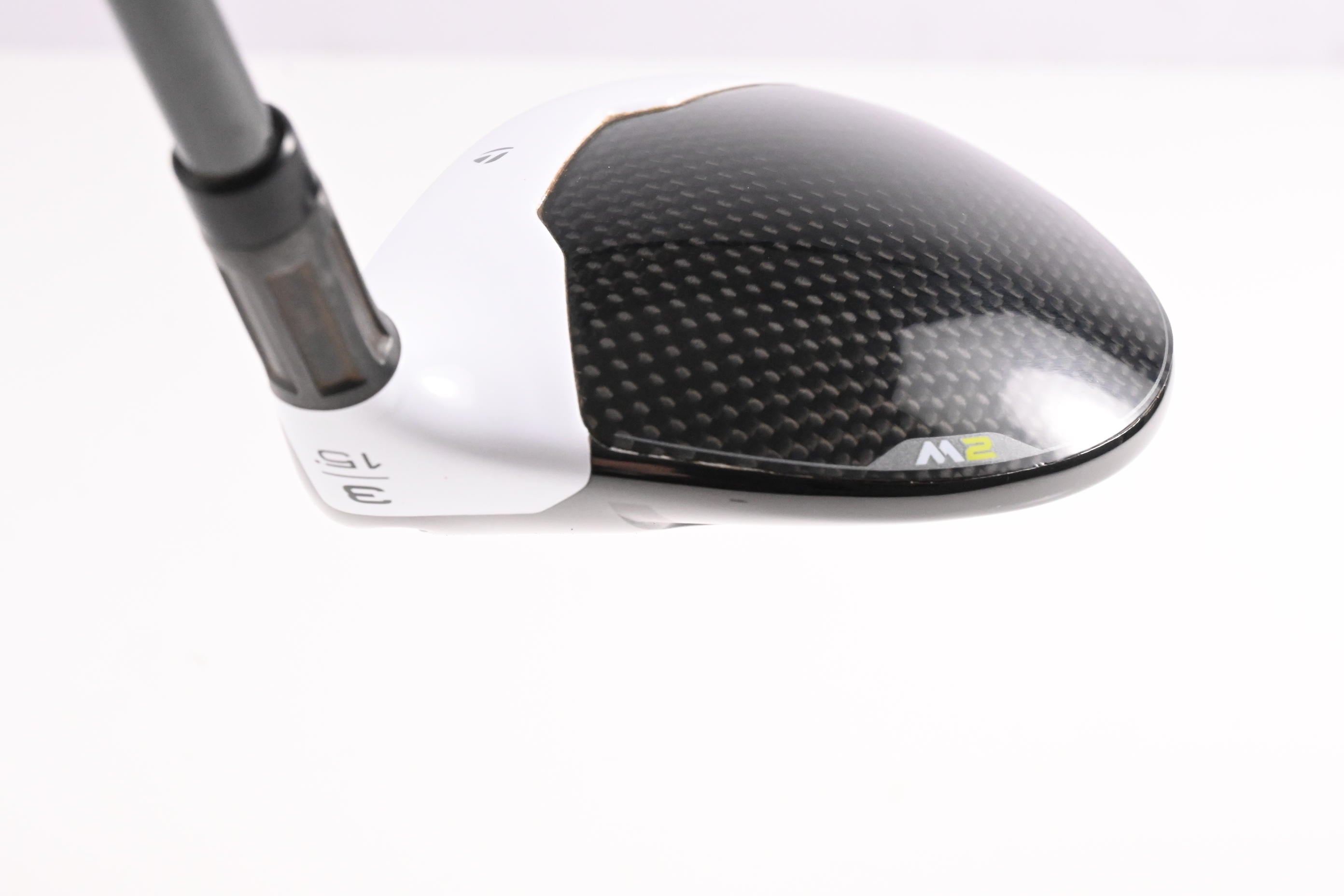 Taylormade M2 Tour 2017 #3 Wood / 15 Degree / Regular Flex M2 REAX 55 Shaft