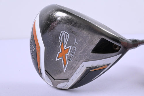 Callaway X2 Hot Driver / 9 Degree / Regular Flex Aldila Tour Blue 55 Shaft