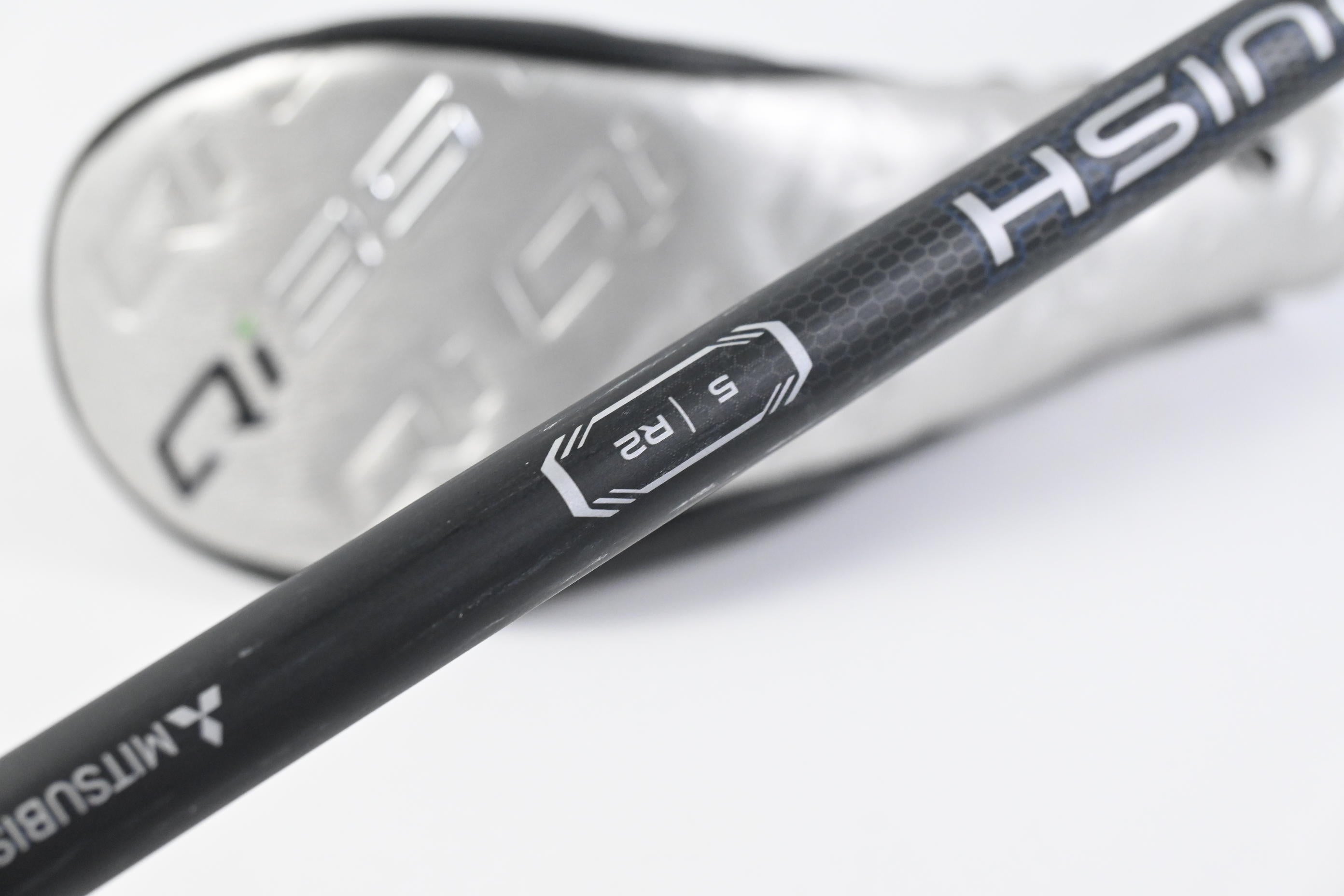 Taylormade Qi35 Max Lite #5 Hybrid / 27 Degree / Senior Flex Vanquish 5 Shaft