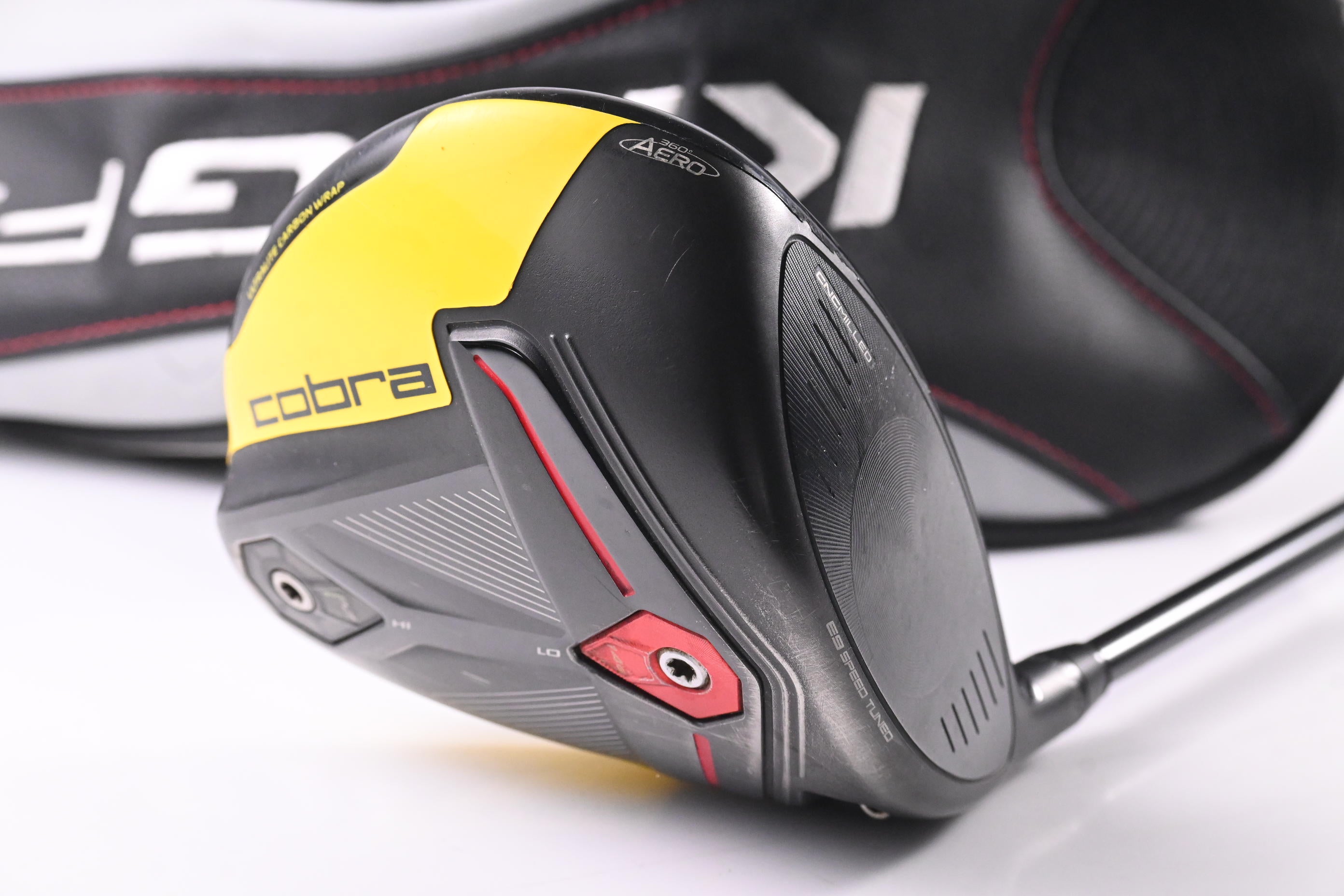 Cobra King F9 Driver / 9 Degree / Stiff Flex Fujikura Atmos White 7 Shaft