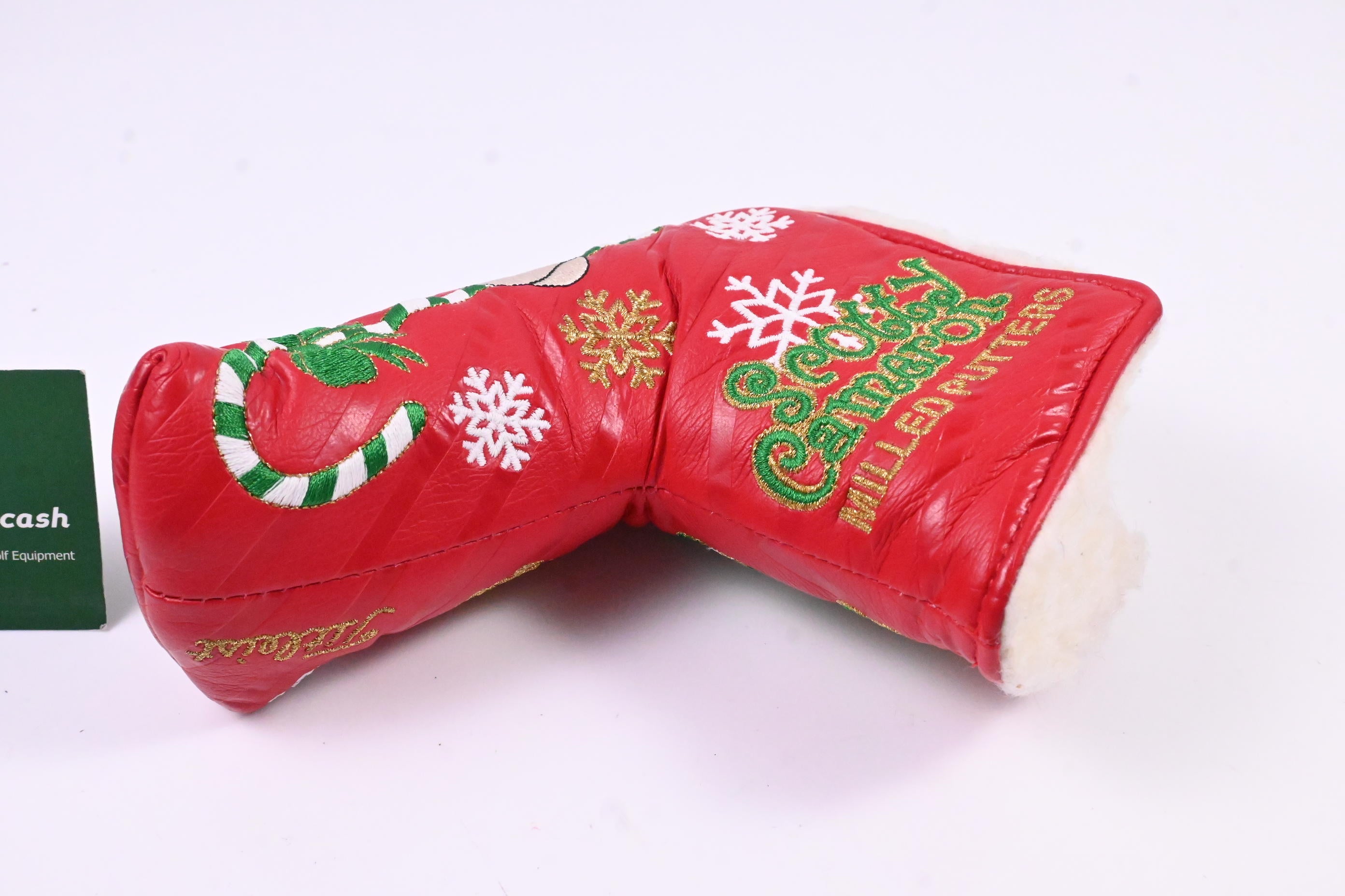 Scotty Cameron 2009 Ms Lena Claus Putter Headcover / Blade / Red