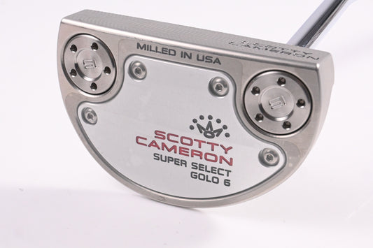 Scotty Cameron Super Select Golo 6 Putter / 34 Inch